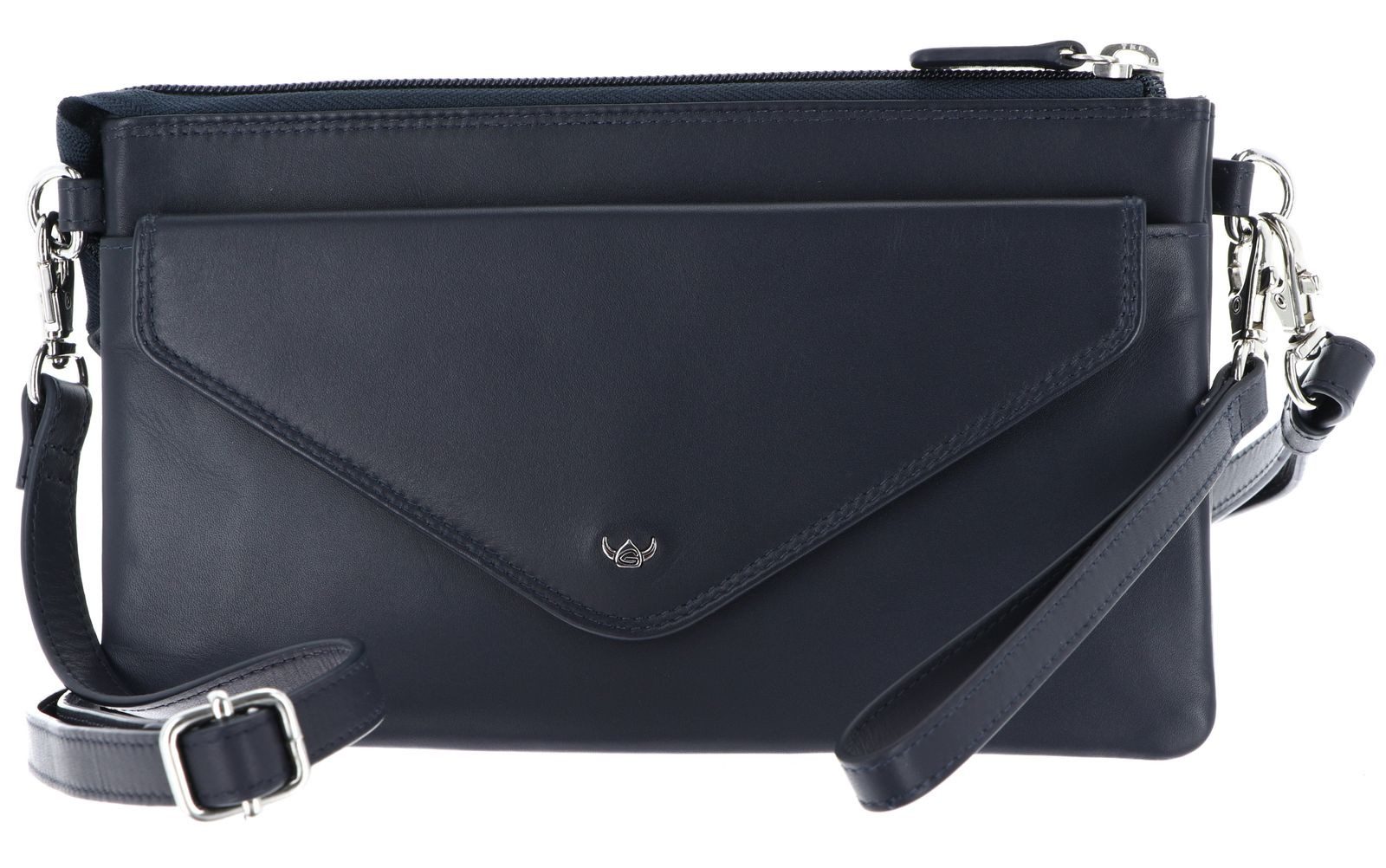 Golden Head Handgelenktasche Mini-Tasche 8216, aus echtem Rindsleder