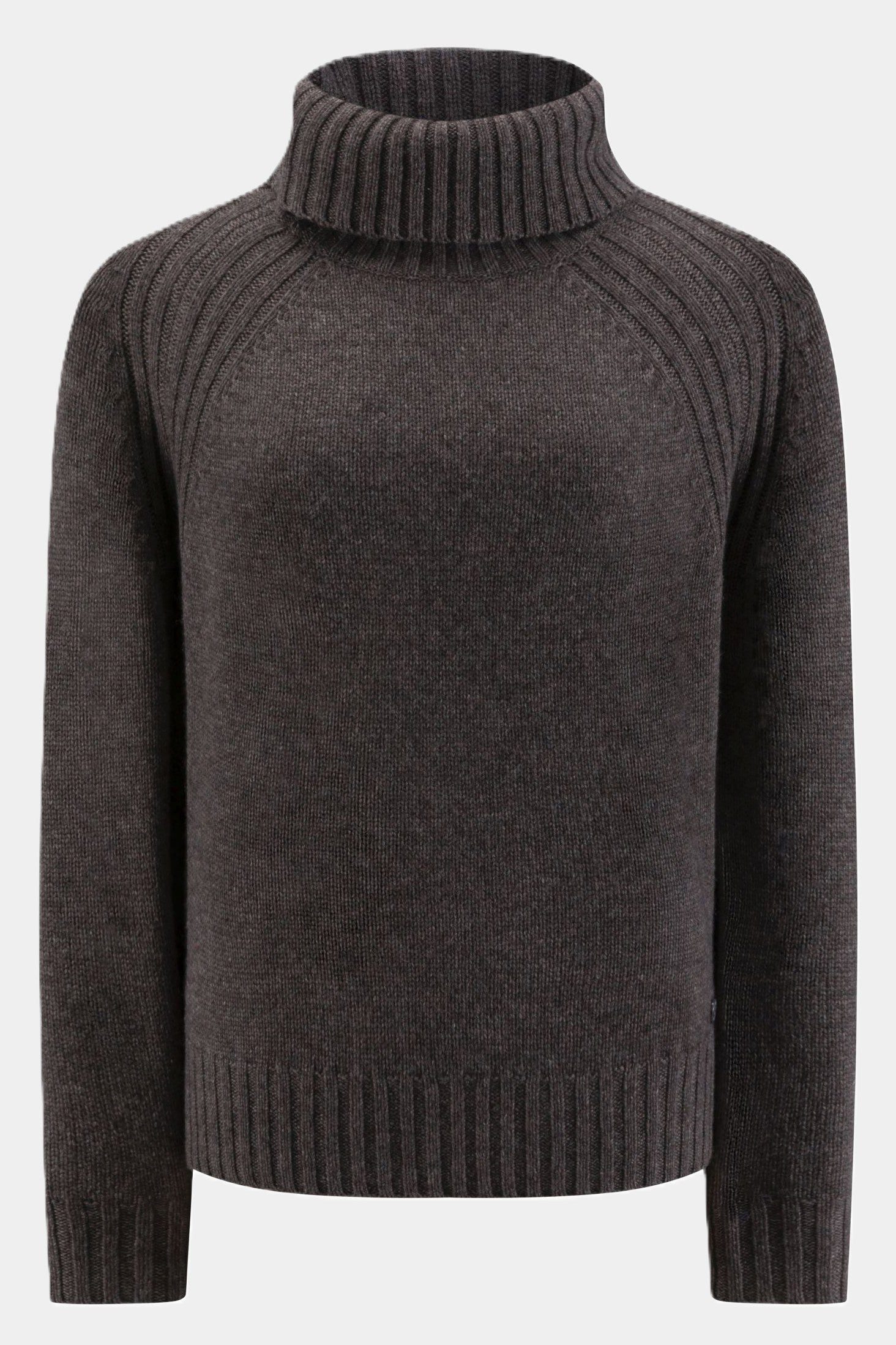 Zaubermond Rollkragenpullover Zaubermond Rollkragenpullover mit Strukturdet günstig online kaufen