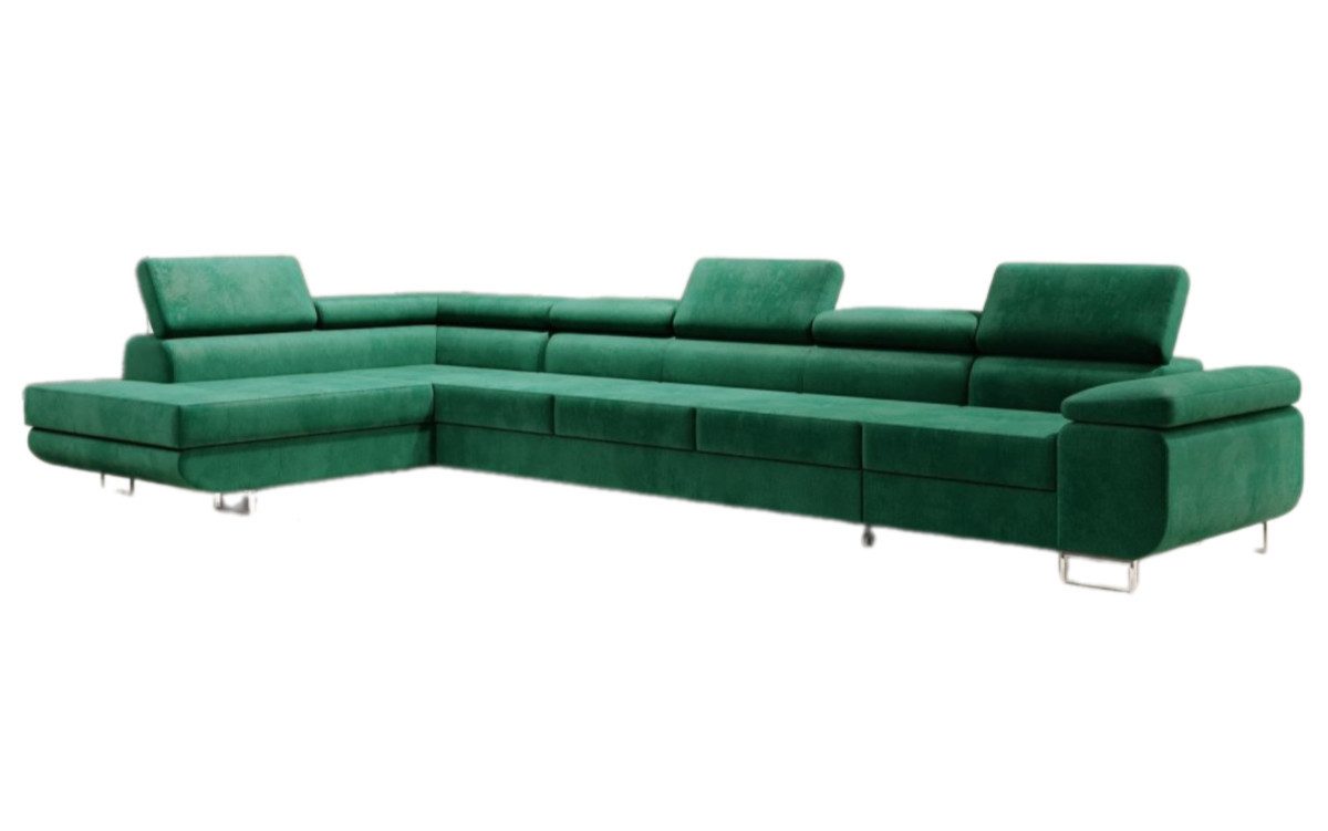 Luxusbetten24 Schlafsofa Designer Sofa Maxi, mit günstig online kaufen