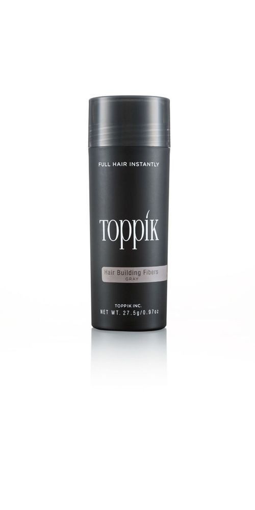 TOPPIK Haarfestiger Toppik Hair Building Fibers Gray 27,5gr