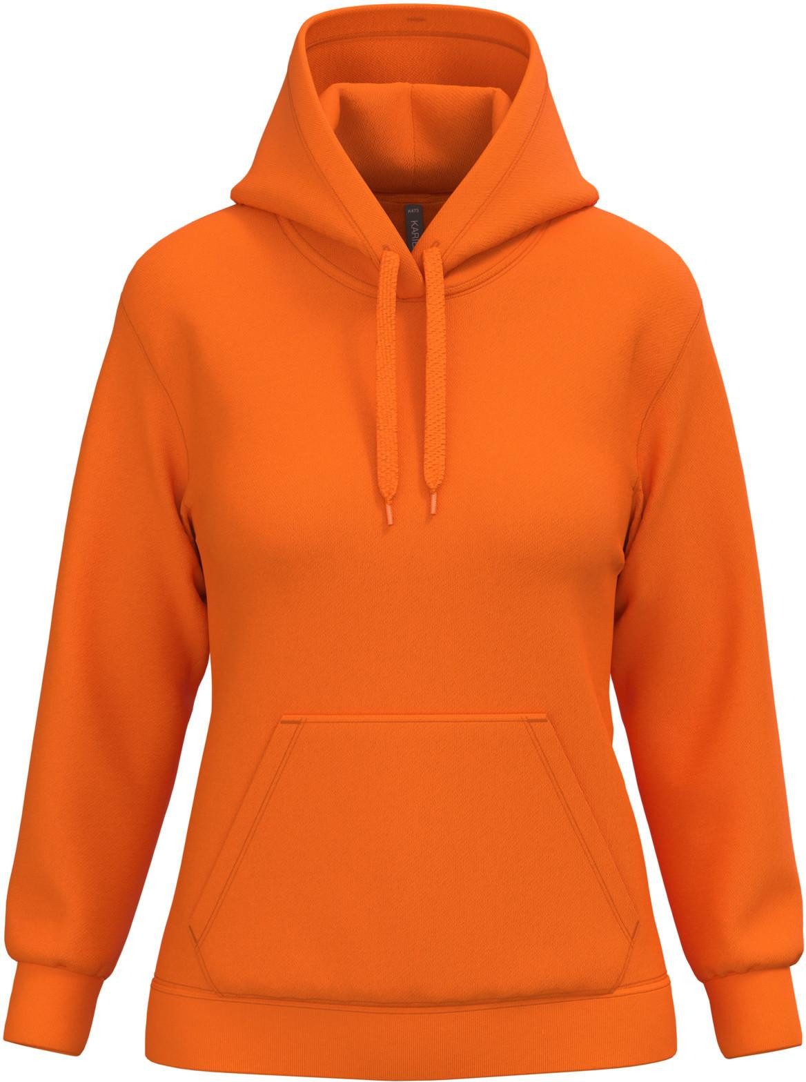 Kapuzenpullover Damen Kapuzensweatshirt