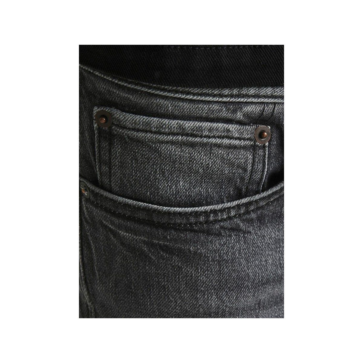 & (1-tlg) Jones 5-Pocket-Jeans schwarz Jack
