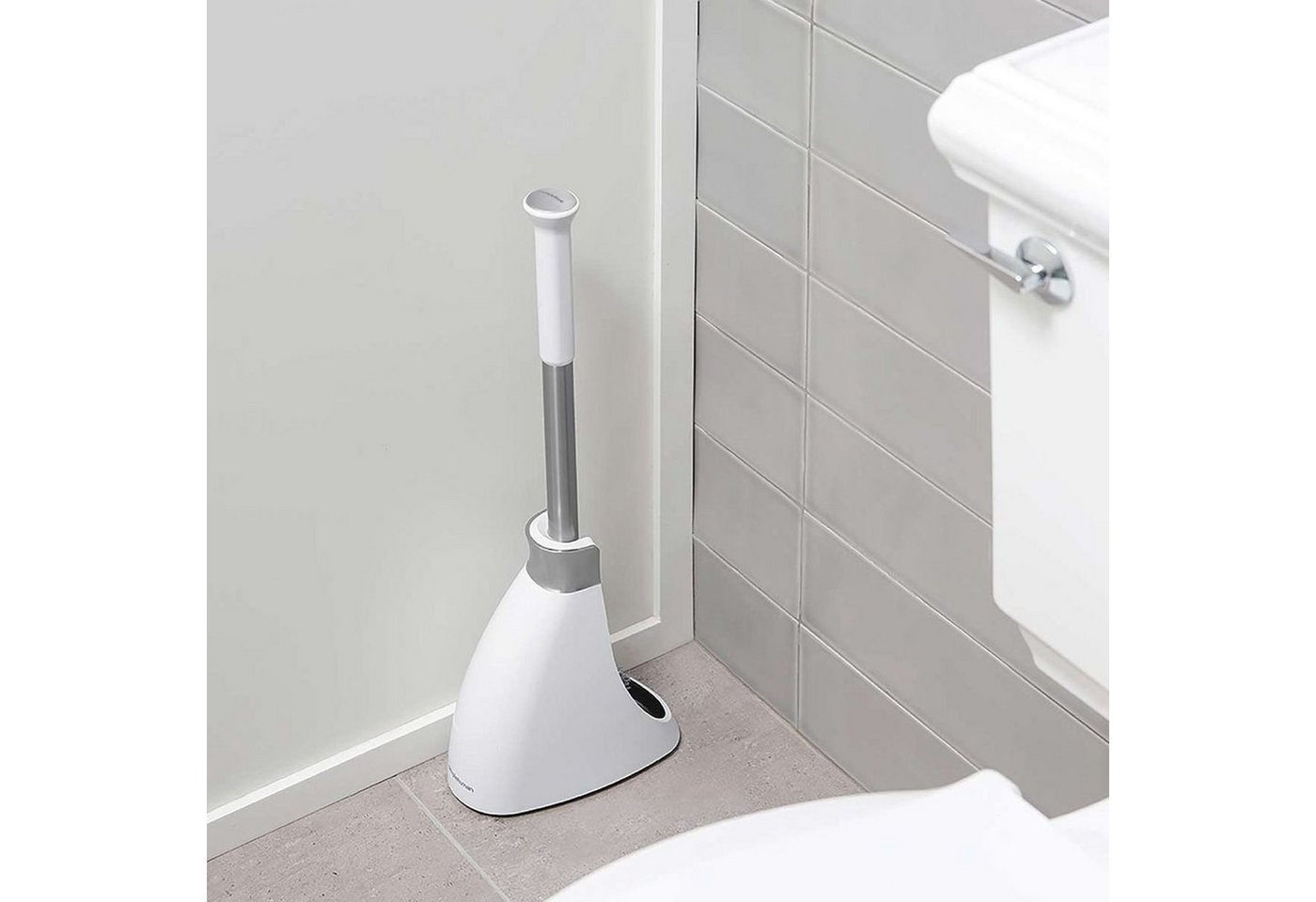 Thumbnail - simplehuman WC-Reinigungsbürste Toilettenbürste Weiß