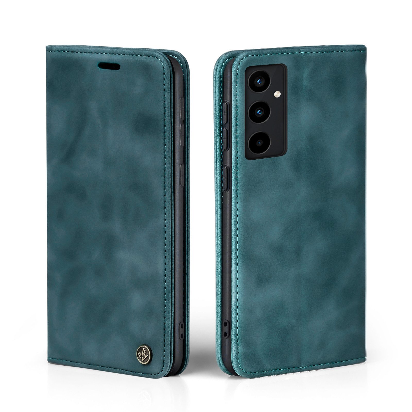 Tec-Expert Handyhülle Tasche Hülle für Samsung Galaxy A35 5G 6.6 Zoll, 6.6, Cover Klapphülle Case mit Kartenfach Fliphülle aufstellbar