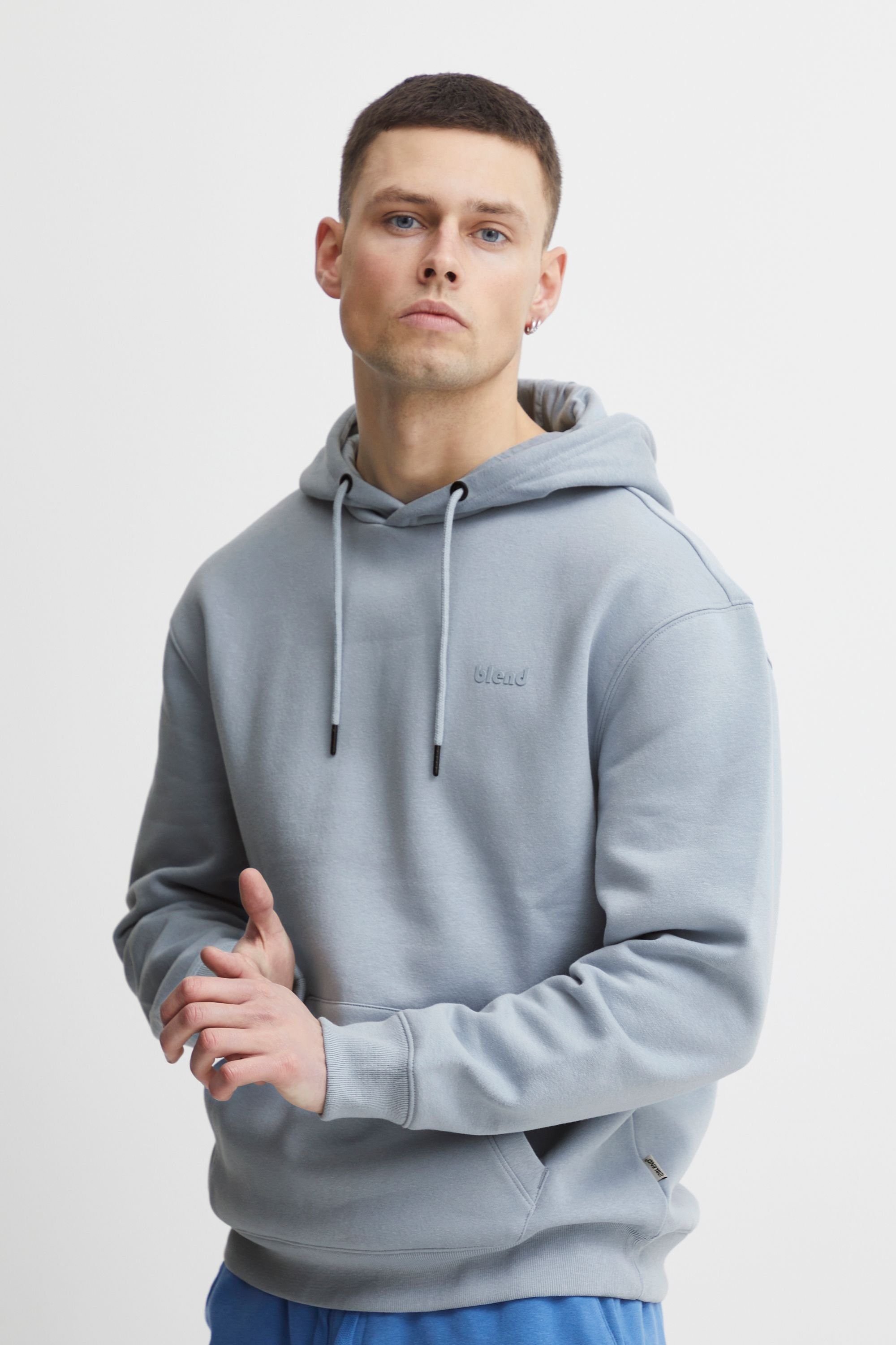 20712536 sweatshirt - Dusty Kapuzensweatshirt Hood BHDownton BLEND Blue Blend