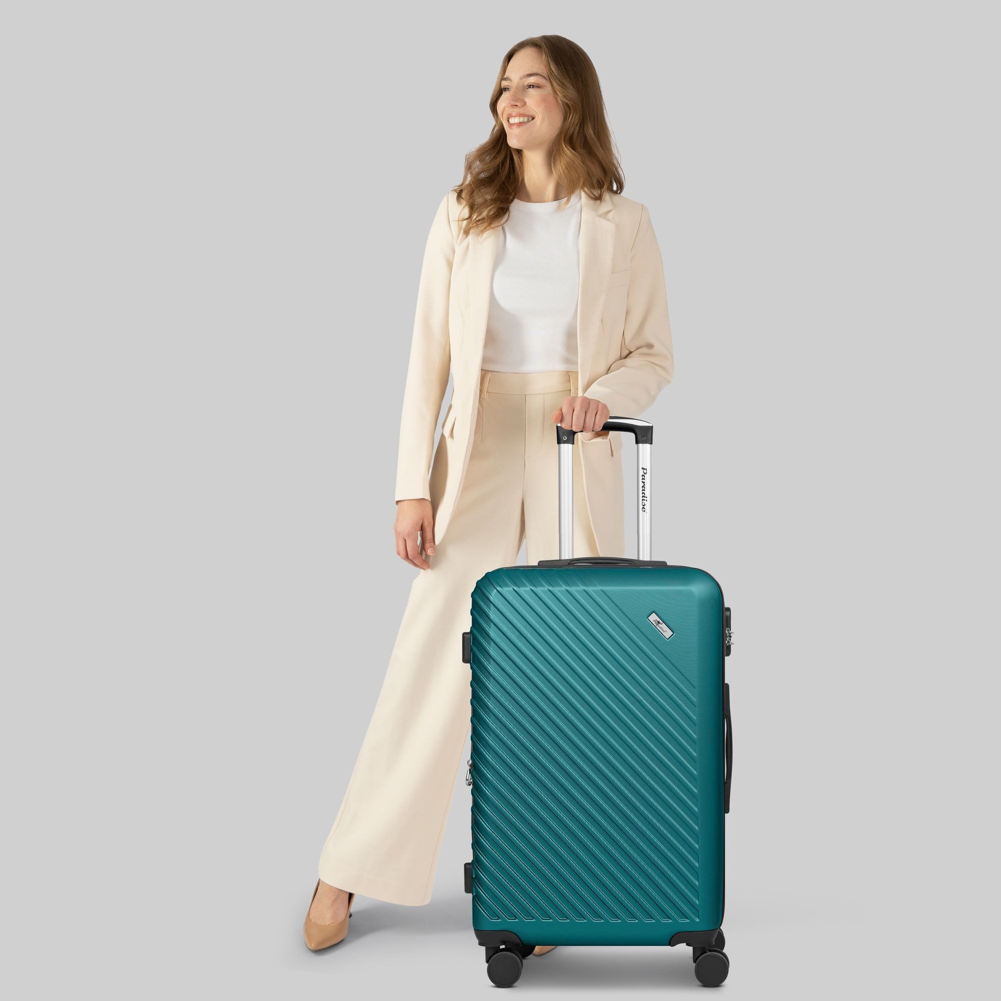 CHECK.IN® Hartschalen-Trolley Paradise 2.0, 4 Rollen, günstig online kaufen