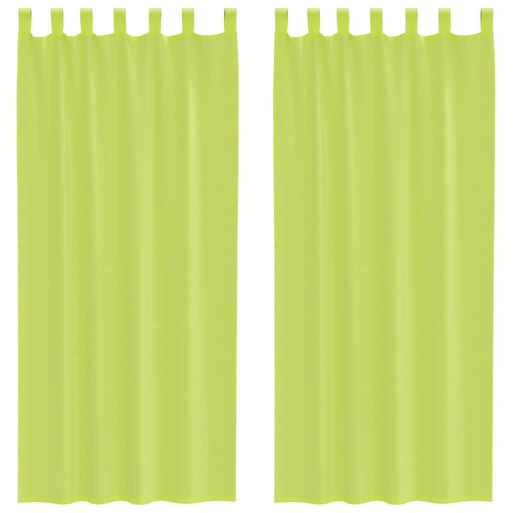 vidaXL Vorhang Voile Vorhänge mit Lasche günstig online kaufen