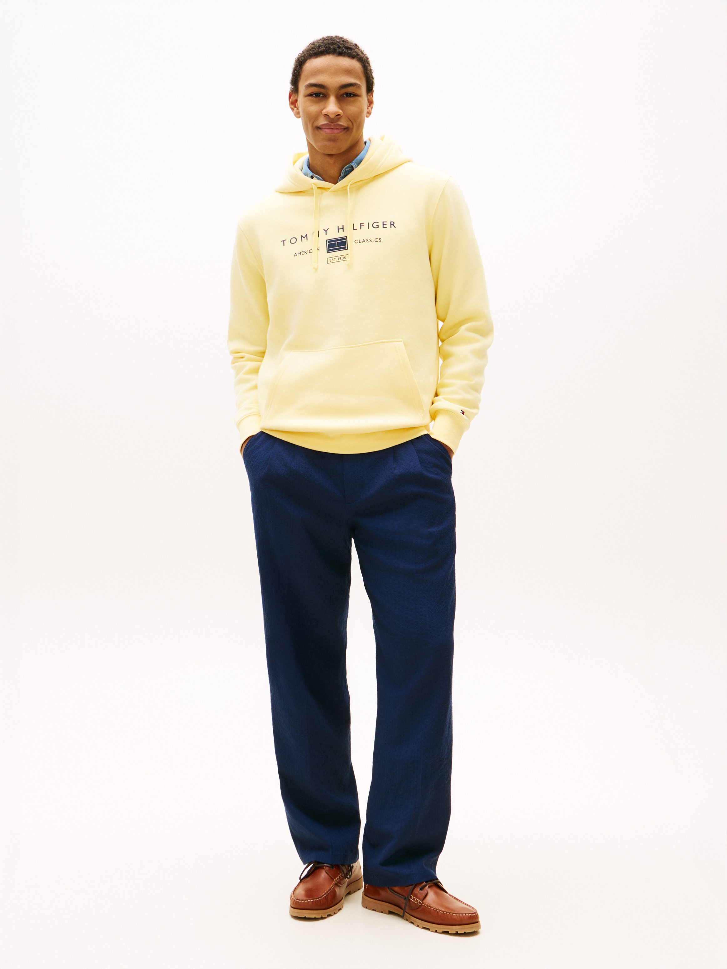 Tommy Hilfiger Hoodie BRAND LOVE TR MONO STACK