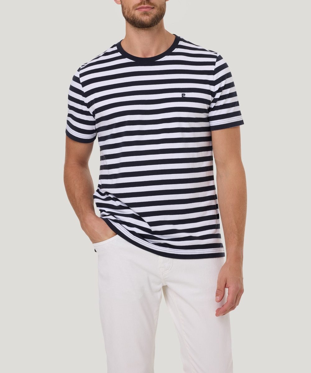 Pierre Cardin T-Shirt T-shirt RH mit Streifenmuster günstig online kaufen