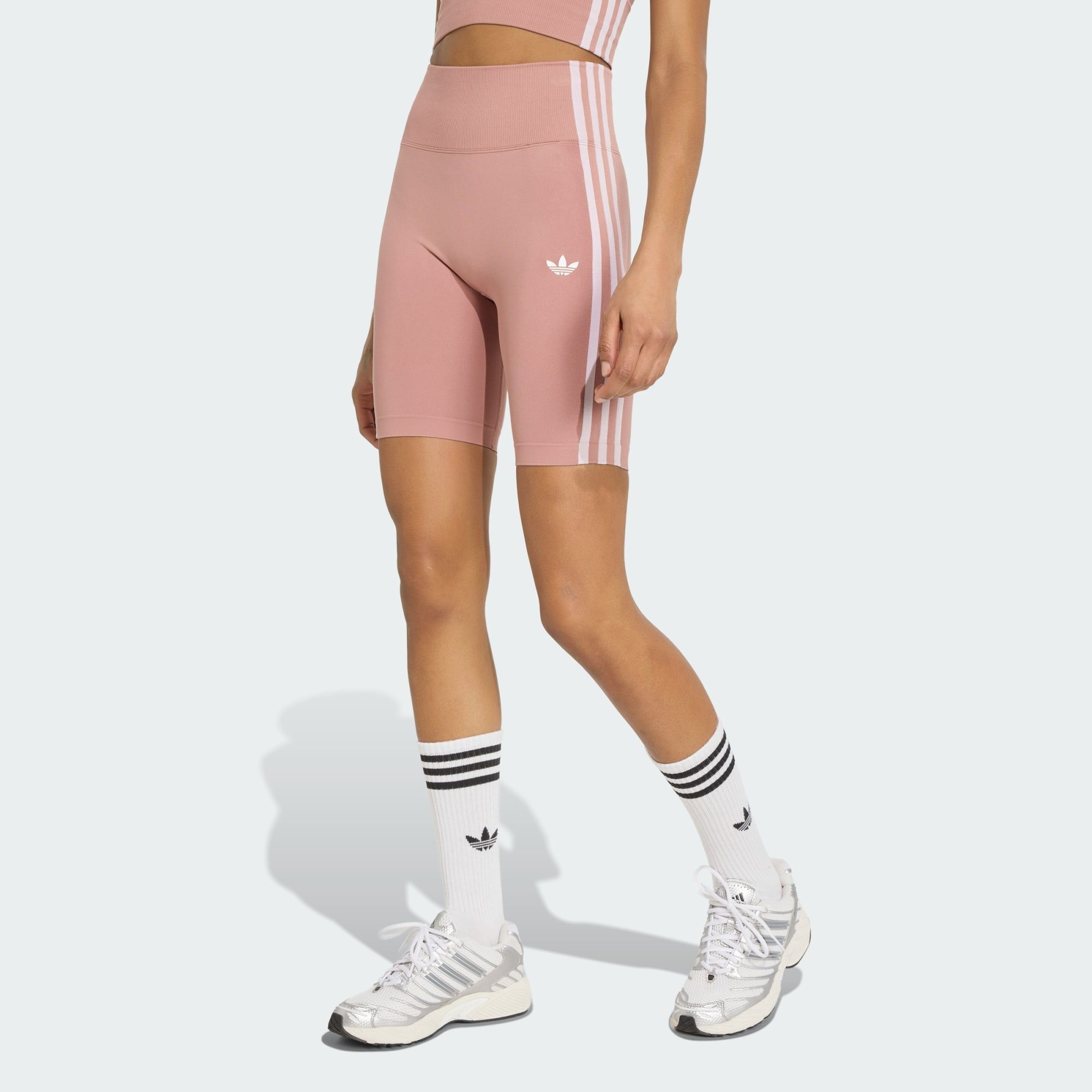 adidas Originals Leggings ESSENTIALS 3 STRIPES SEAMLESS SHORTS 5 INCH (1-tlg)