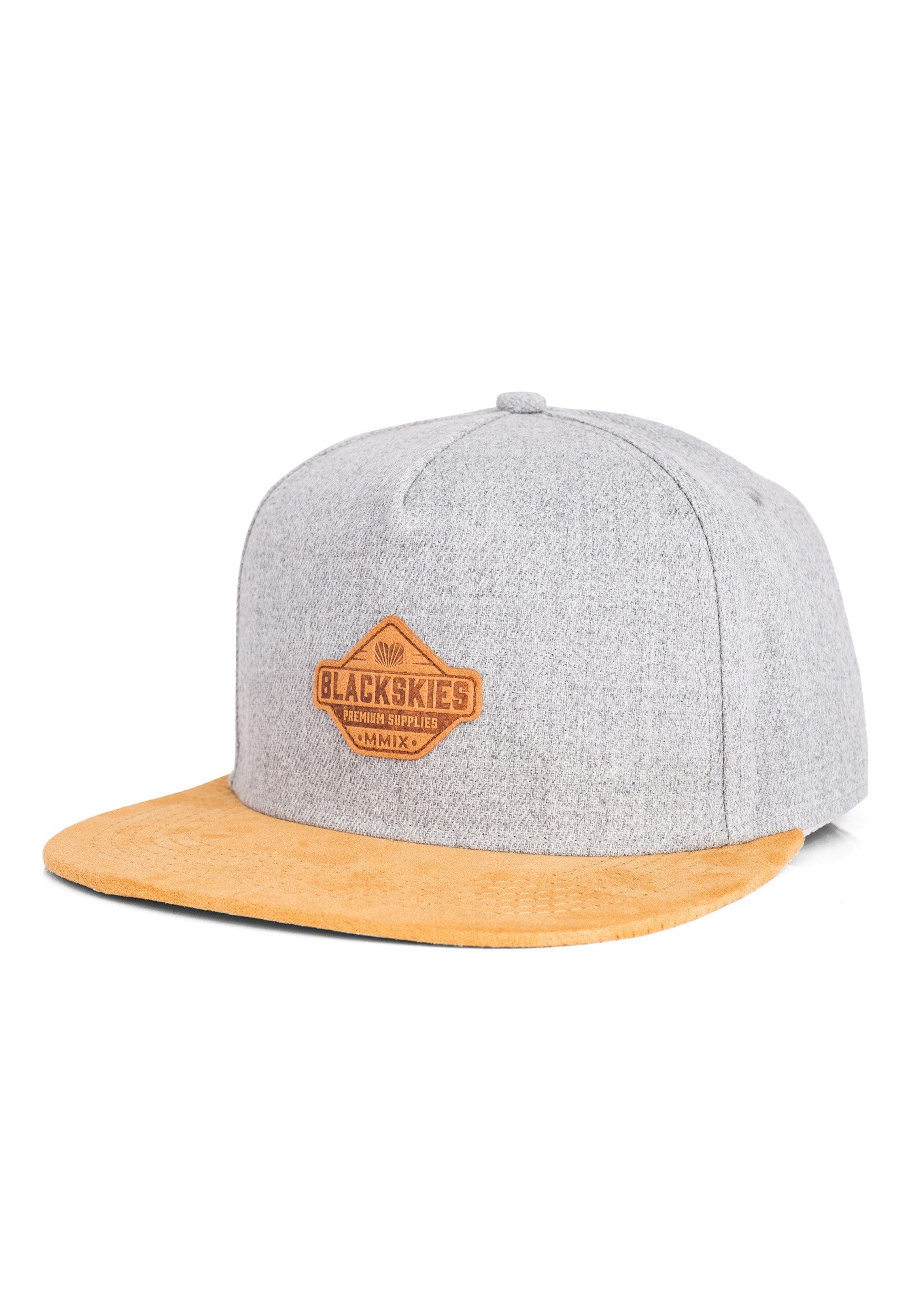 Baseball Cap Essentials Snapback Cap Grau-Braun