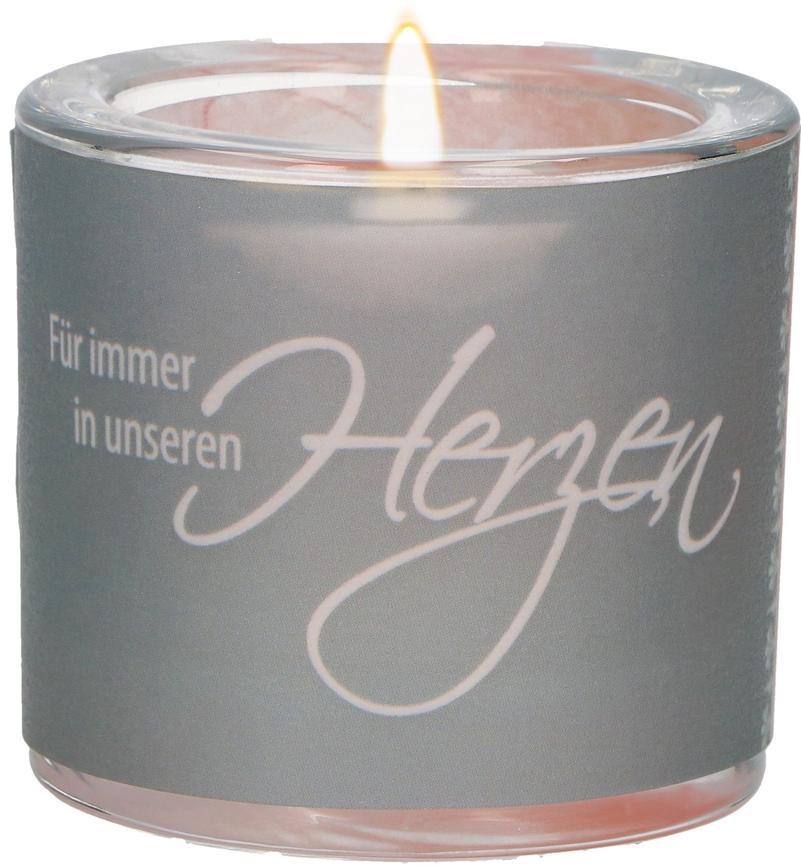 Windlicht LichtMoment - Für immer in unseren Herzen