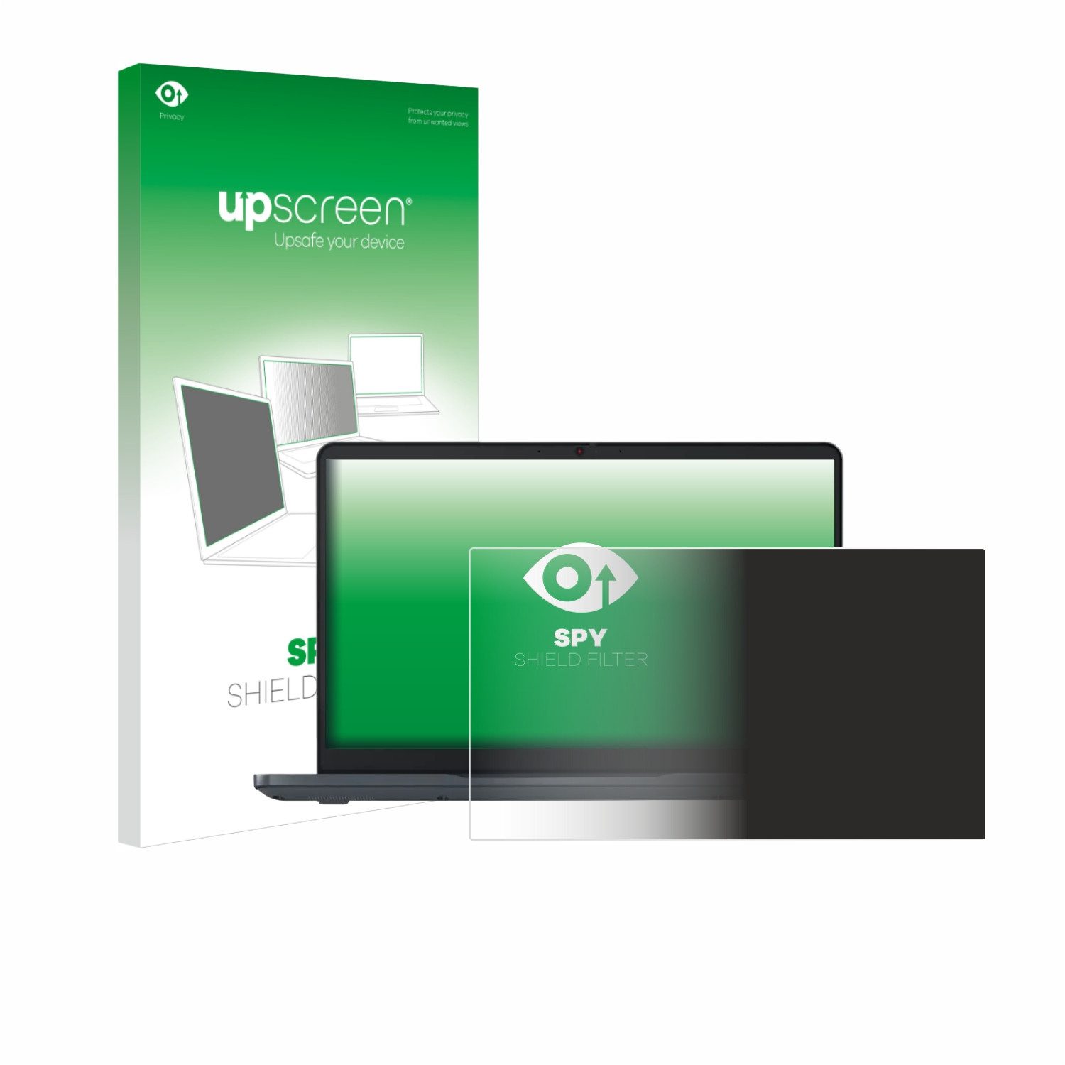 upscreen Displayschutzfolie Blickschutzfilter für Lenovo Chromebook 14e Gen 3, Anti-Spy Privacy Filter Sichtschutz Blickschutzfilter Blaulicht-Schutz