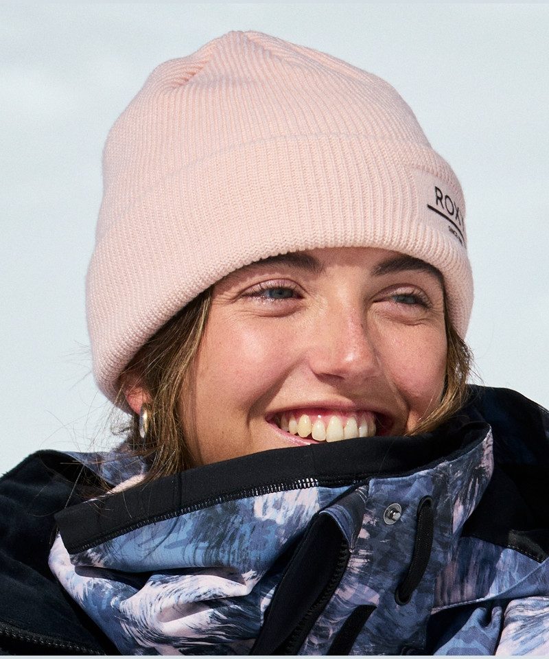 Roxy Beanie FOLKER BEANIE MEB0 PINK SALT günstig online kaufen