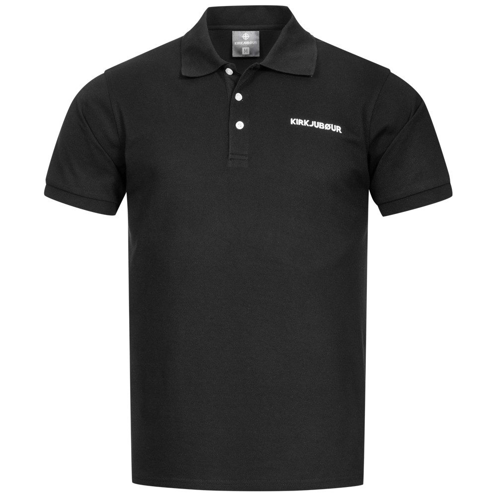 KIRKJUBOUR Poloshirt KIRKJUBØUR® "Jørd" Herren Poloshirt günstig online kaufen
