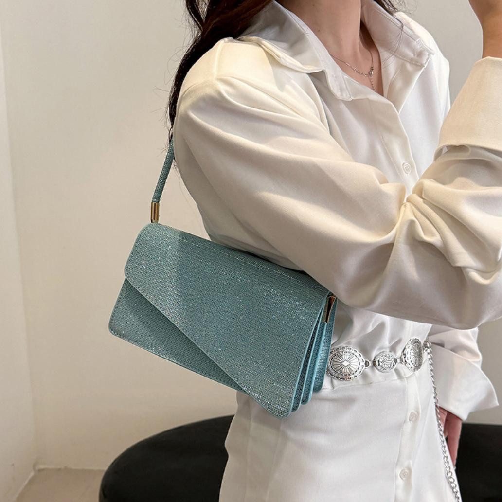 nsihing Abendtasche Damen Abendtasche Elegant Clutch Handtasche – Bild 4 von 4
