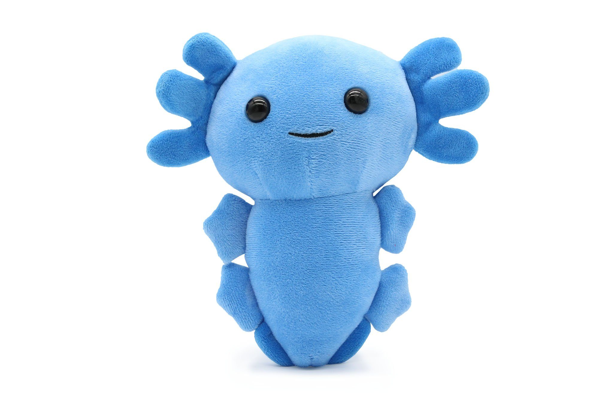 soma Kuscheltier Axolotl Kuscheltier Axolotl Plüschtier blau 20 cm (1-St), günstig online kaufen