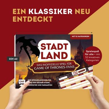Michael Fischer Spiel, Stadt, Land, das inoffizielle Spiel für Game of Thrones-Fans - Der...