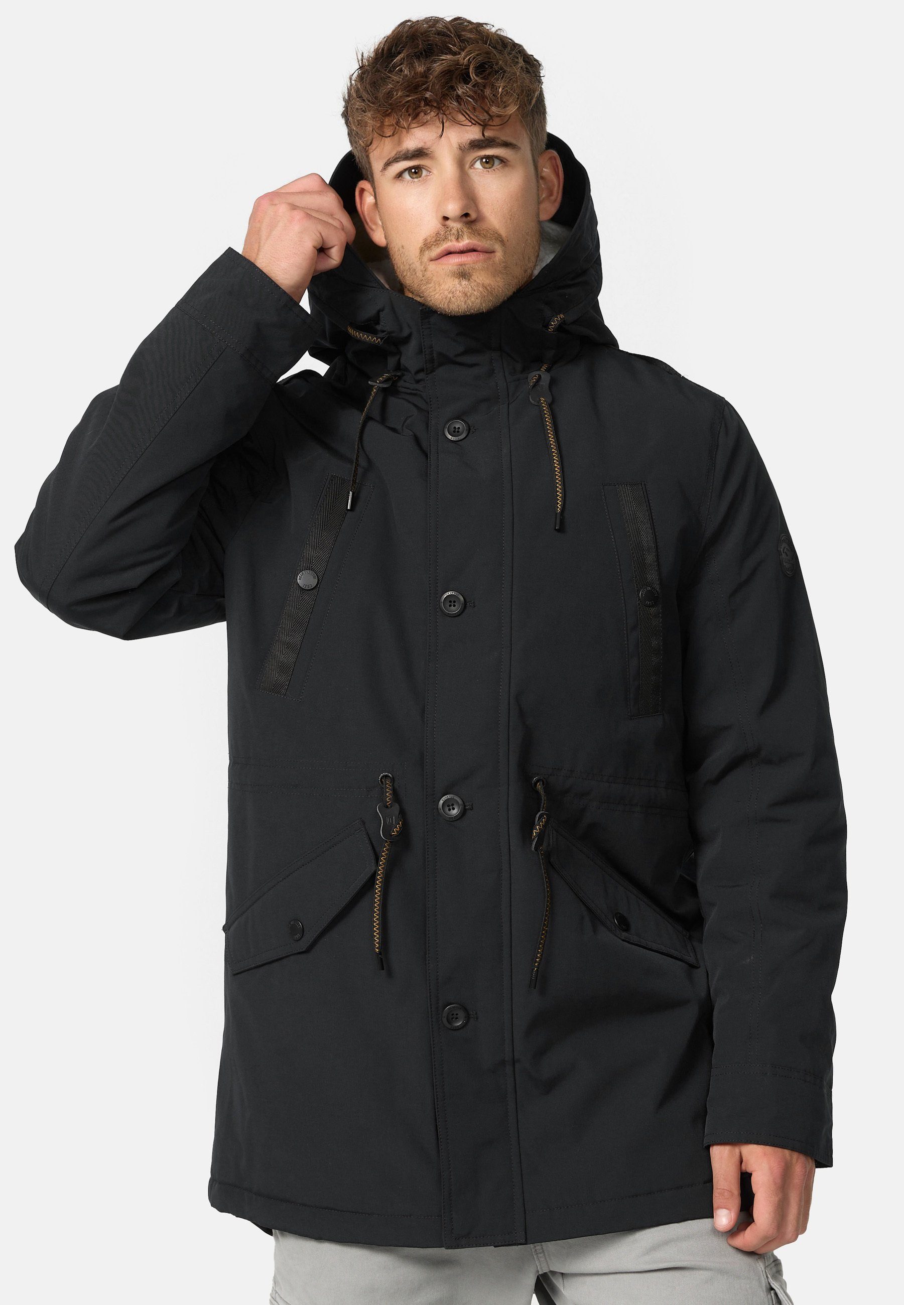 Indicode Parka INBenicio