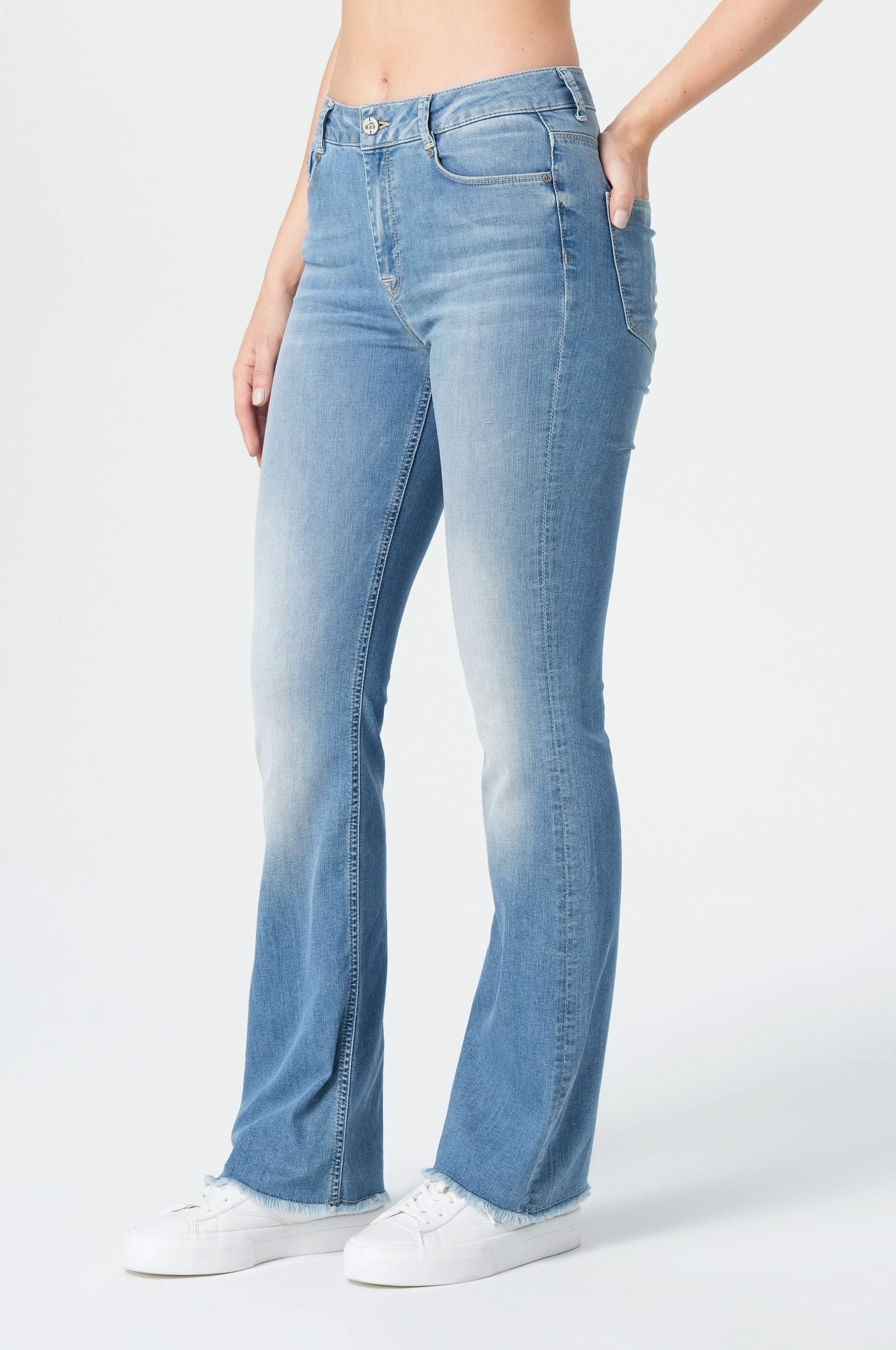 Miracle of Denim Bootcut-Jeans Sina Bootcut