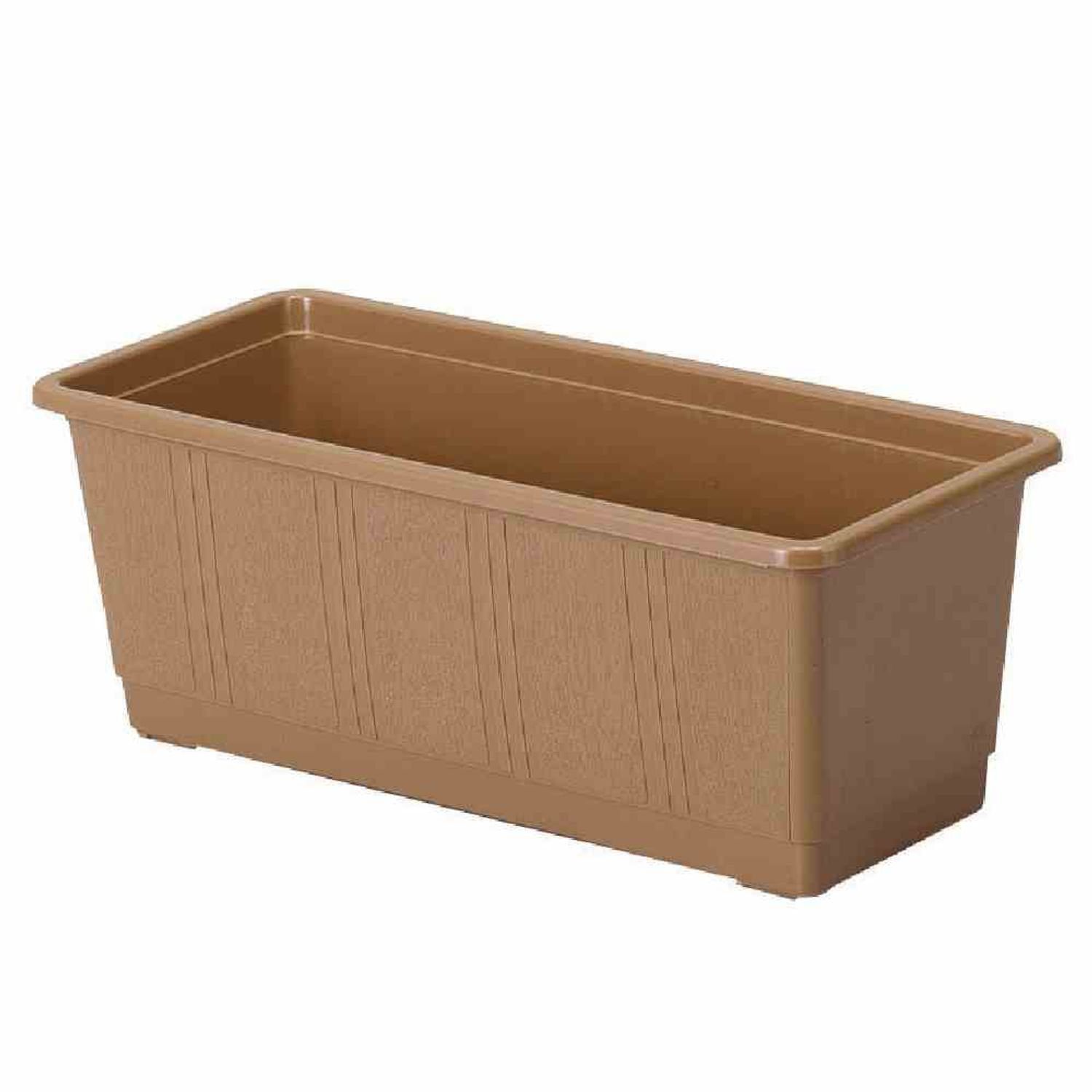 Geli Pflanzkübel Blumenkasten Standard100 x 17,5 cm terracotta