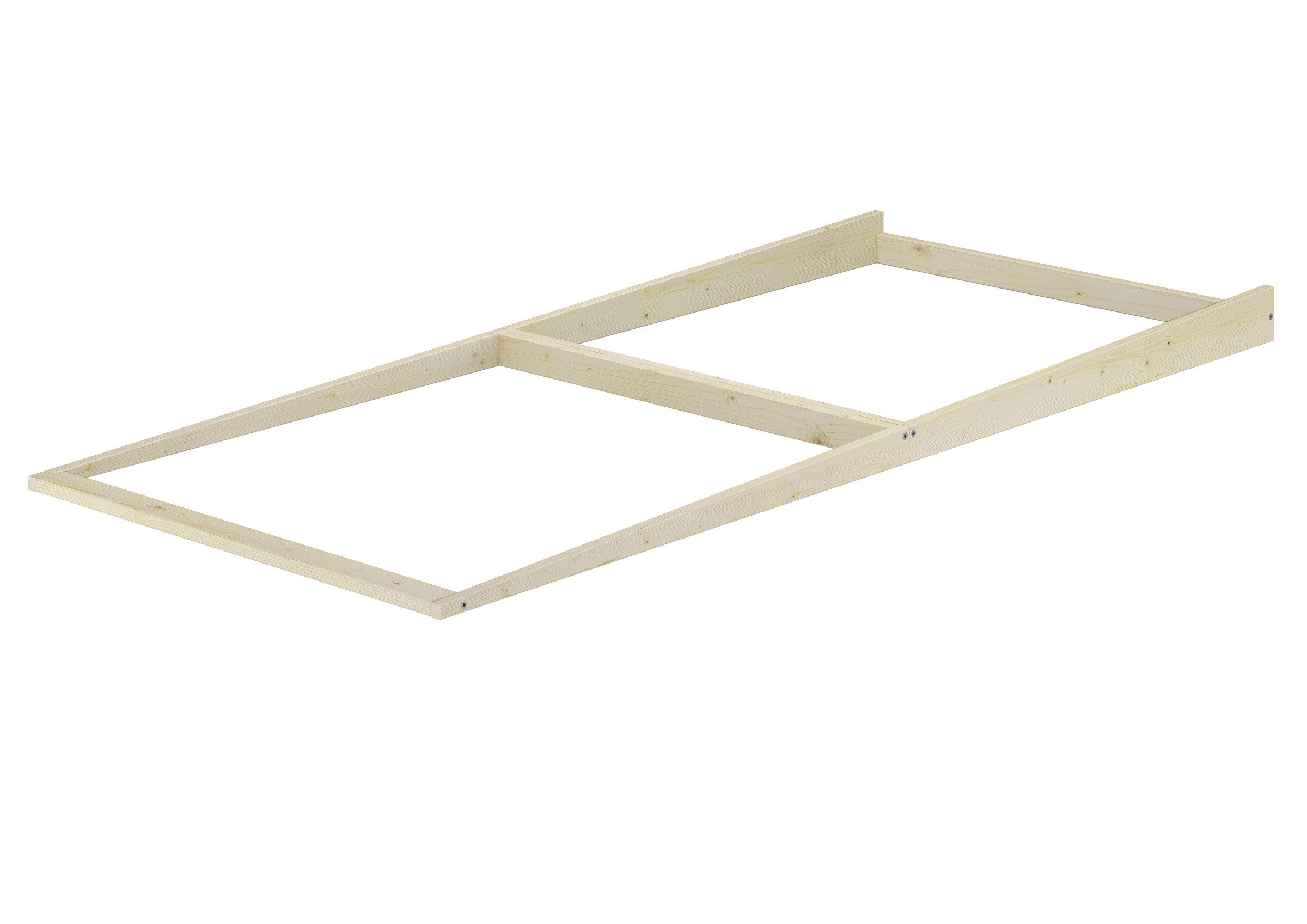 Lattenrost Kopfteilerhöhung Keilrahmen Reflux-Rahmen wählbare Größe, ERST-HOLZ