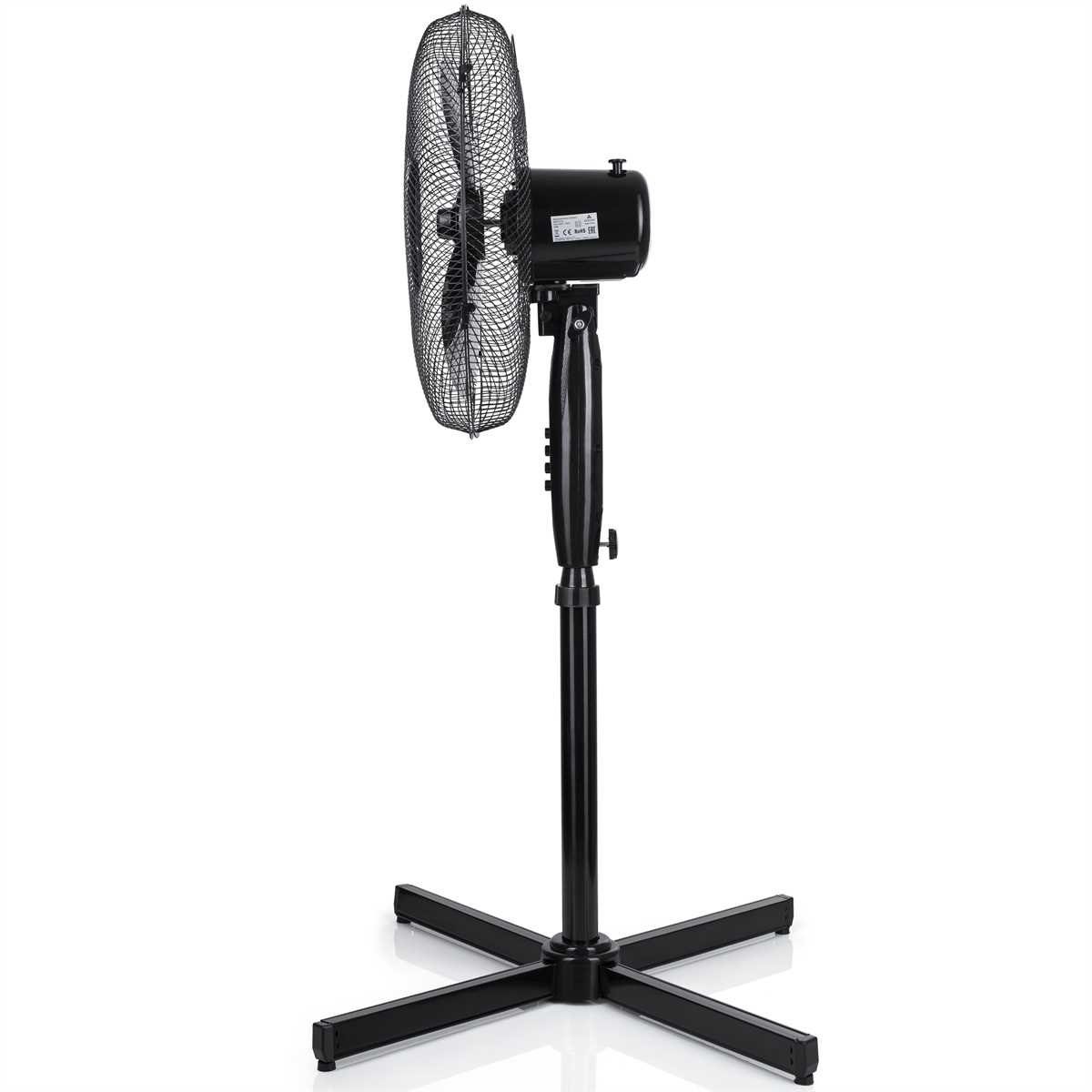 AERSON Standventilator Ventilator Ø40cm, höhenverstellbar bis 120cm, 3 Gesc günstig online kaufen