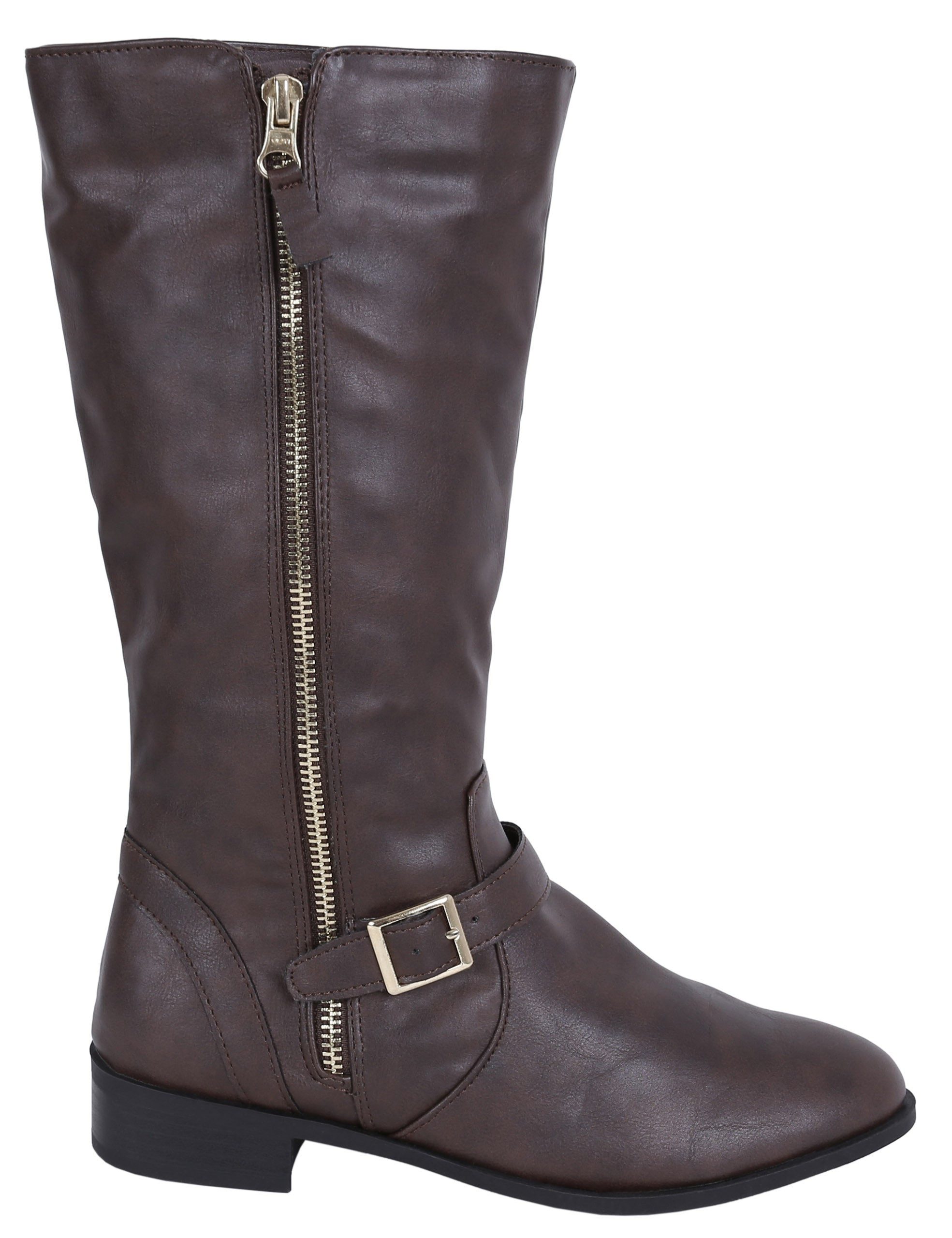 Sarcia.eu Braune Stiefel mit Schnalle 23 EU Winterboots