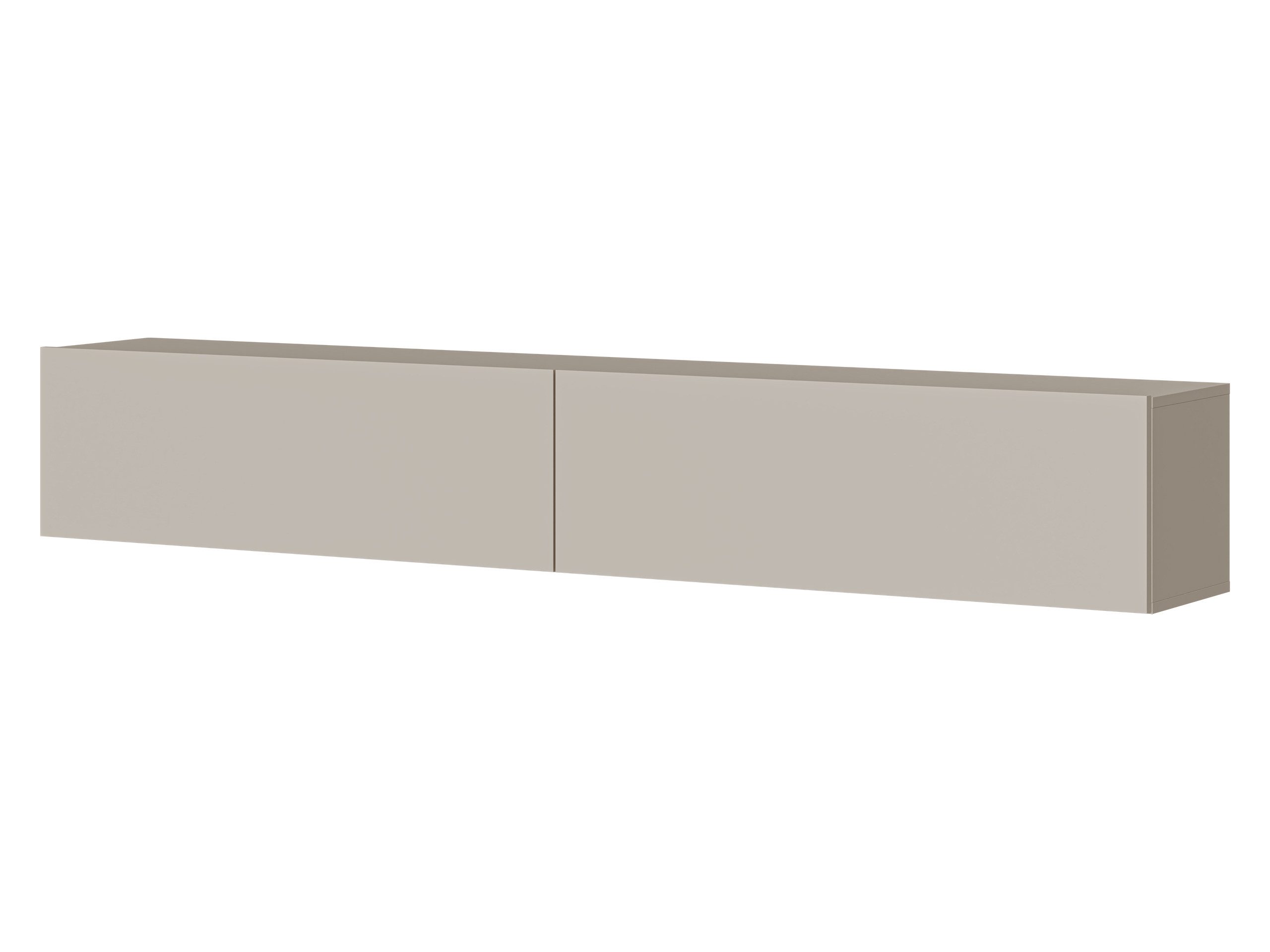 MIRJAN24 TV-Schrank Govi 200 (mit zwei Klappen) 200x32x32 cm, Gasdruckfeder