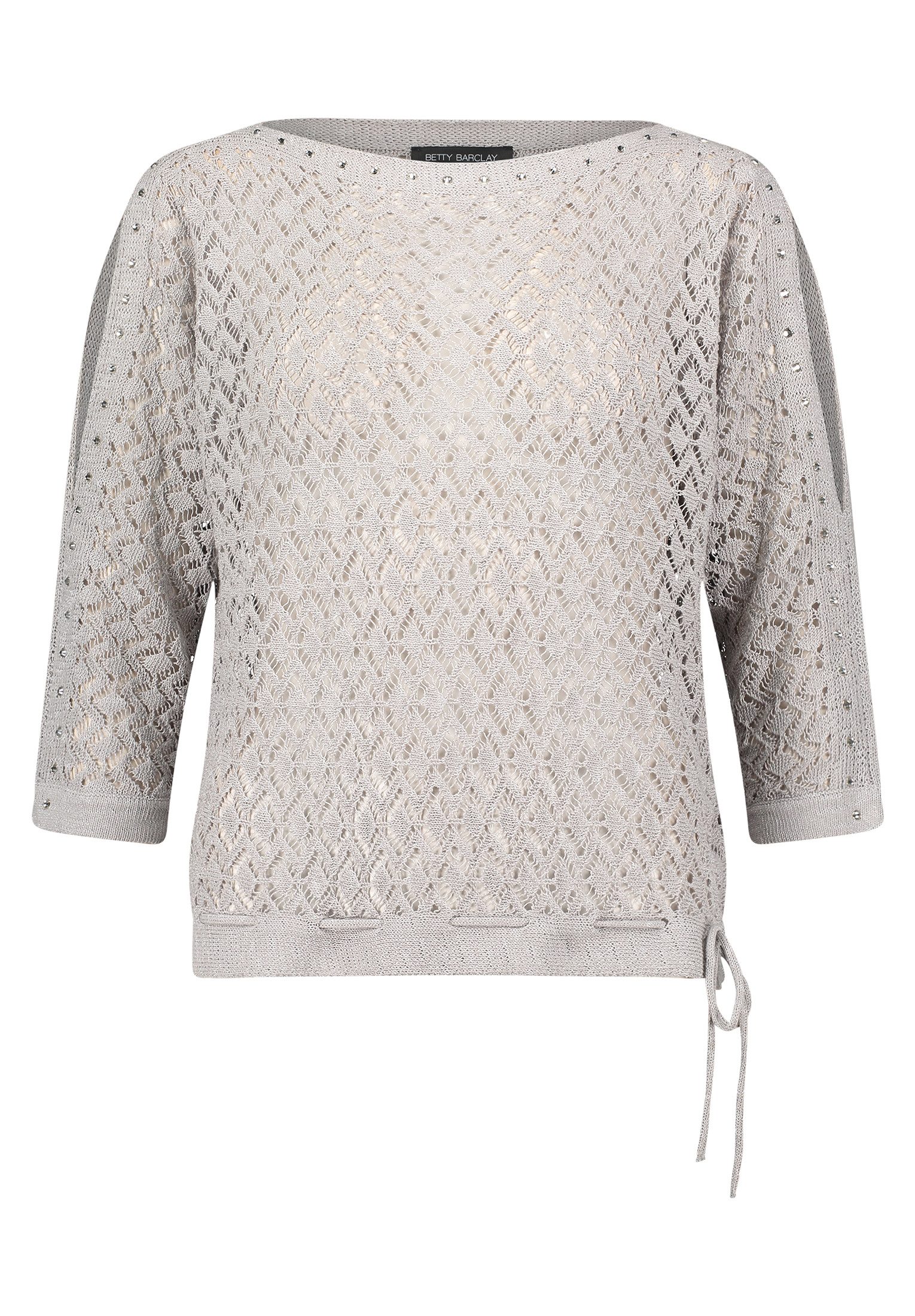 Strickpullover Betty Barclay Lochstrick-Pullover mit Lochmuster