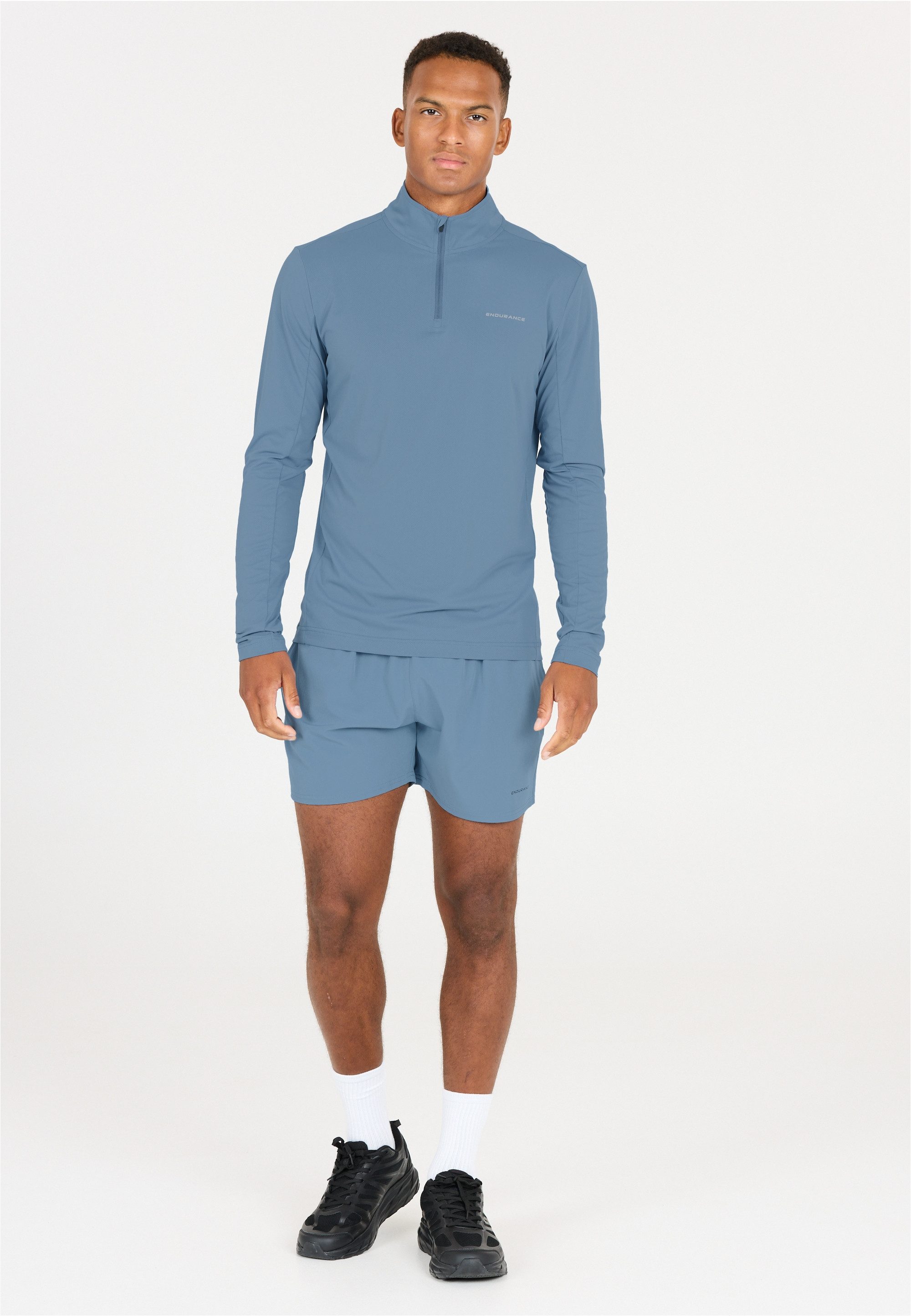 ENDURANCE Funktionsshirt Omais mit 4-Wege-Stretch