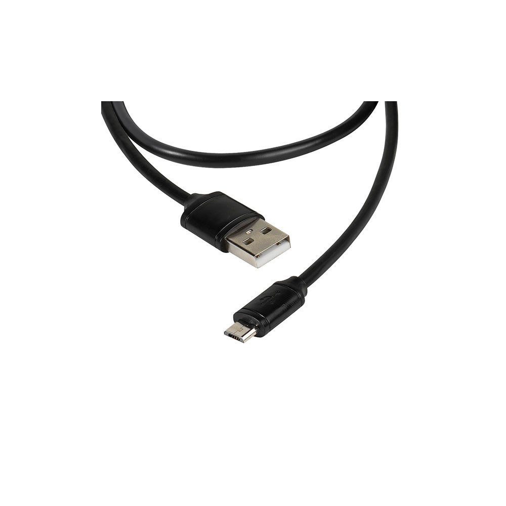 Vivanco Charging Cable, Micro-USB Daten- u. Ladekabel, 2m (36292) USB-Kabel