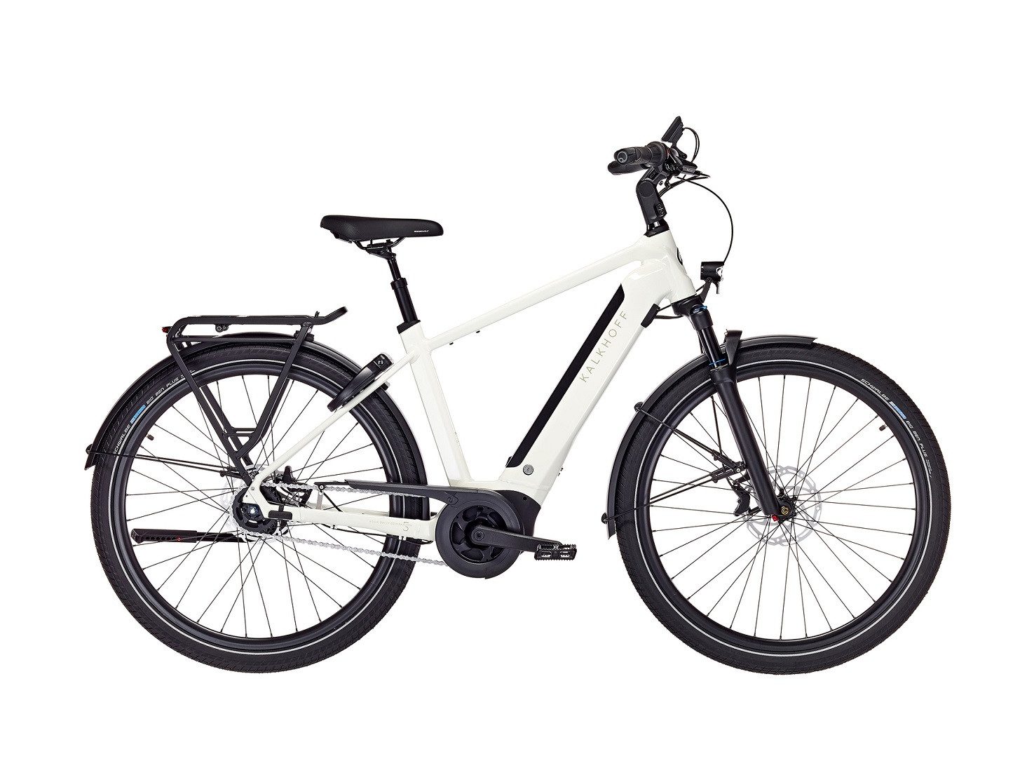 Kalkhoff E-Bike Kalkhoff Image 5+ Move RT 625 Wh Herren weiß 2025, 5 Gang Shimano NEXUS 5 Speed, Nabenschaltung, Bosch Performance Line smart System, 625 Wh