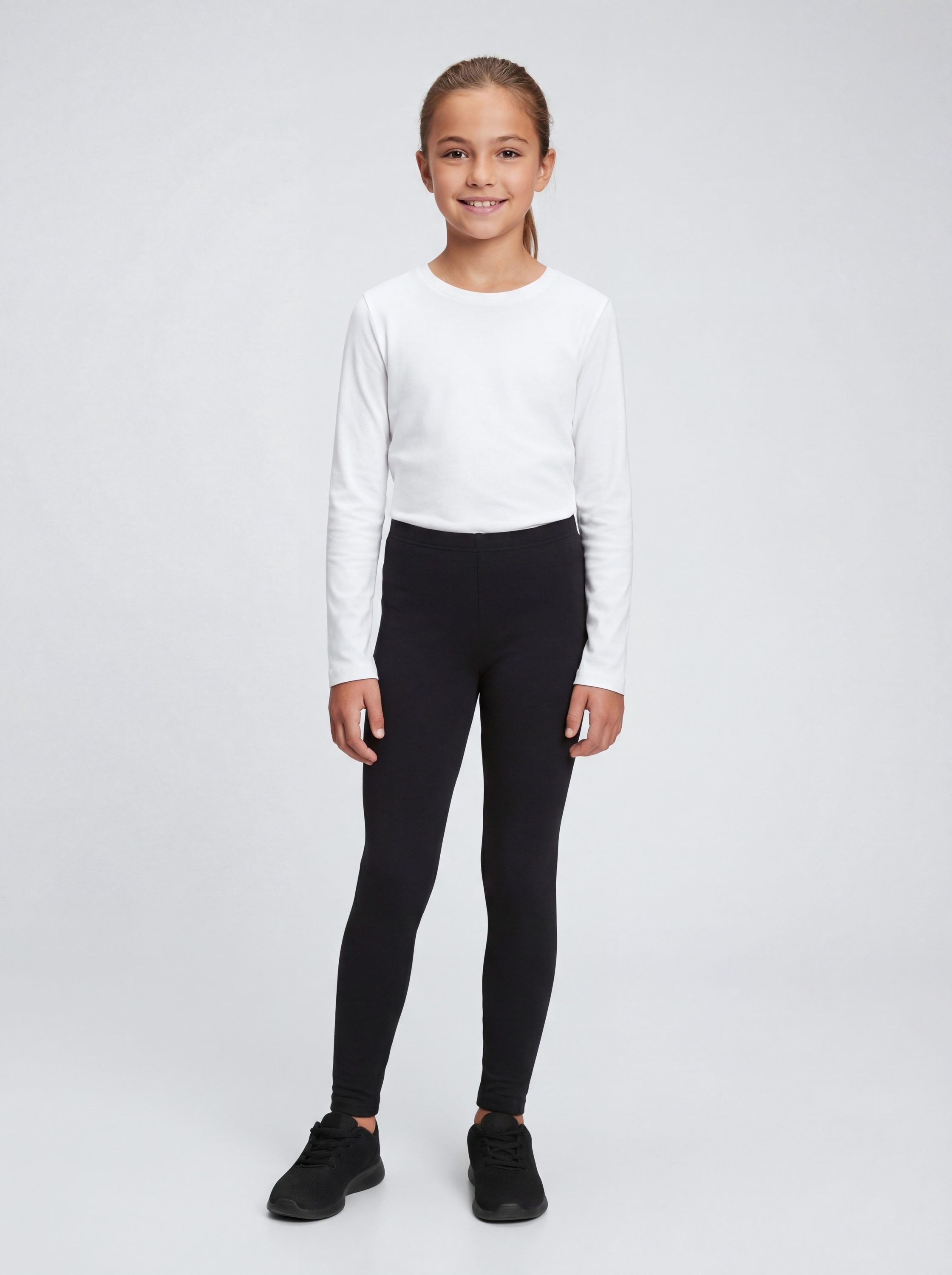 TupTam Thermoleggings Mädchen Leggings Blickdichte Leggins Winterleggings 3er Pack – Bild 2 von 5