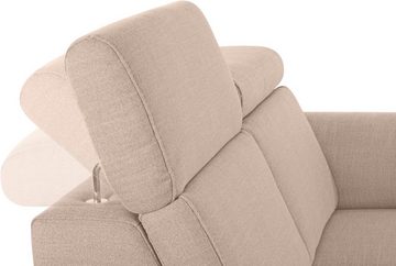 sit&more 2,5-Sitzer Arngast, inklusive Federkern und Kopfteilverstellung