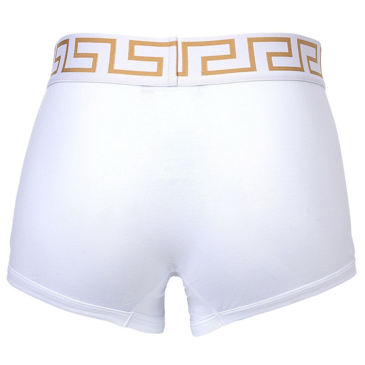 - Boxer Herren TOPEKA, Baumwolle 3er Pack Versace Weiß Slip Shorts,