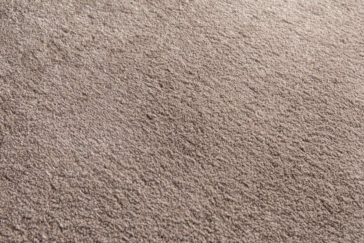 Teppich FAST, mm 17 x Balta Braun, 150 Höhe: Polypropylen, Rugs, Unifarben, 80 cm, rechteckig