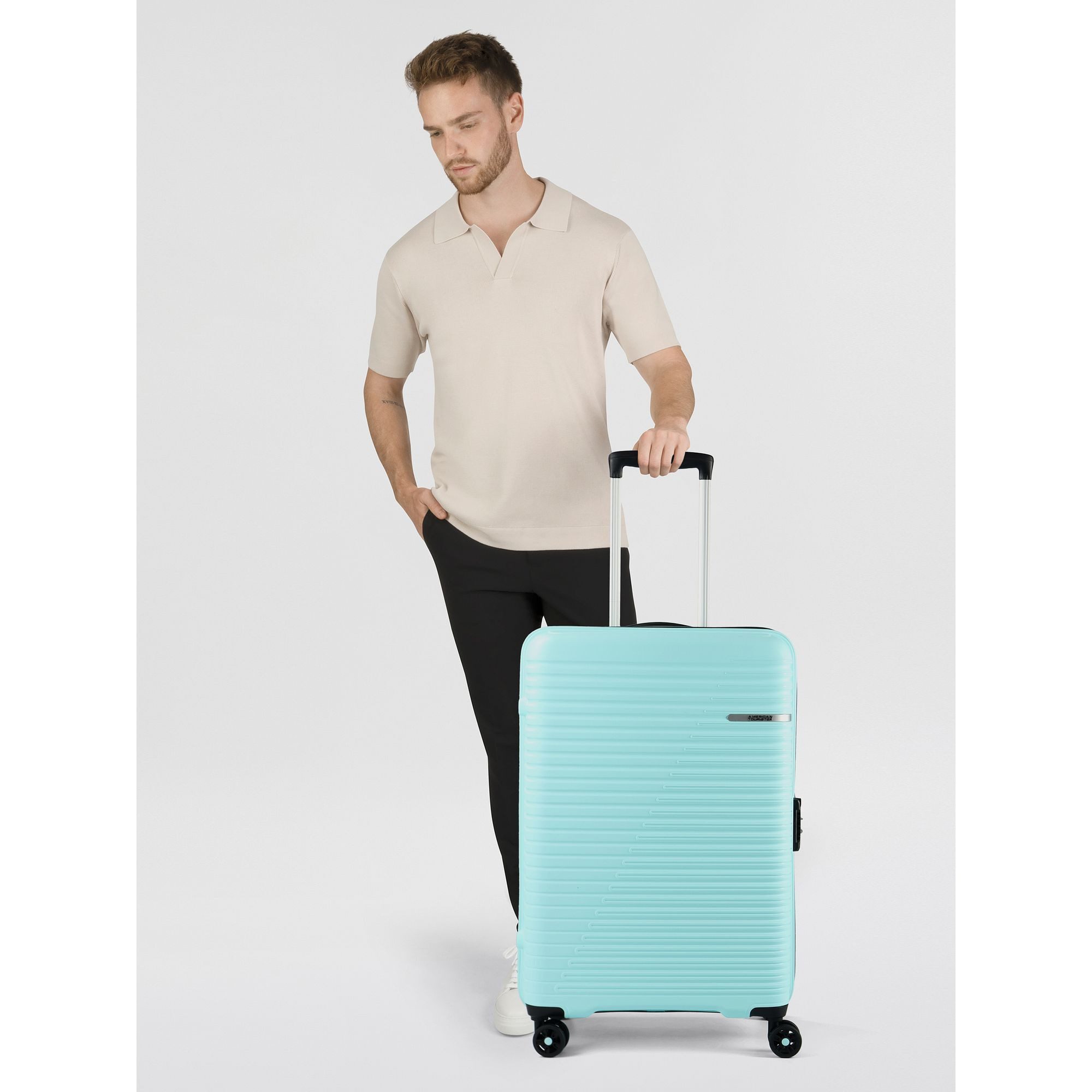 American Tourister® Hartschalen-Trolley Liftoff, 4 Rollen, Polypropylen