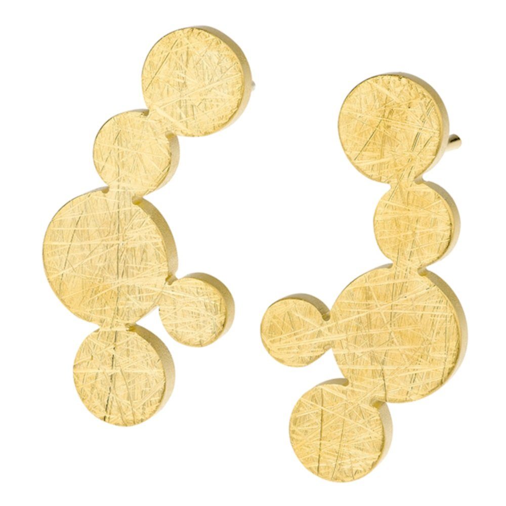 Ernstes Design Paar Серьги-гвоздики Серьги Edelstahl goldfarben E517
