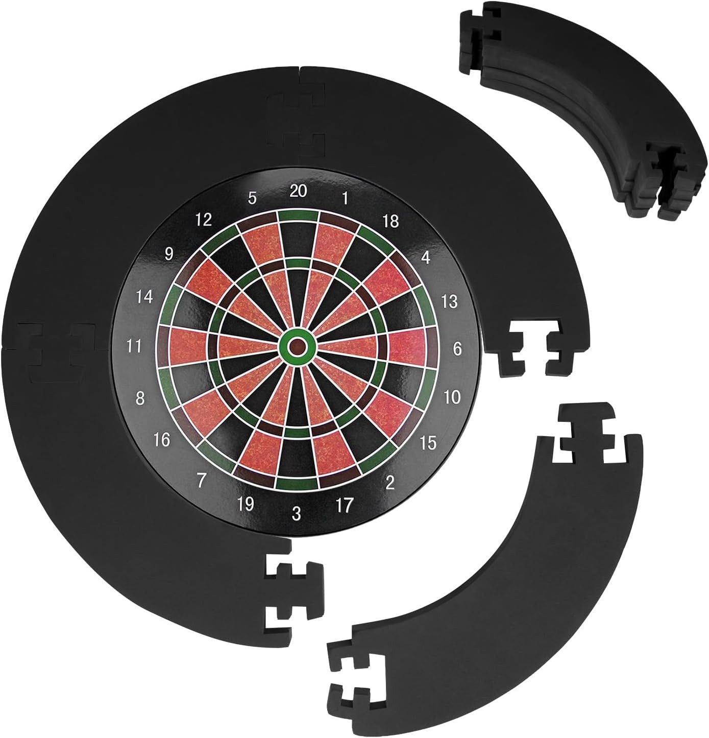 Dartscheibe Dart Board Surround Ring, Durable PU Dartboard Surround