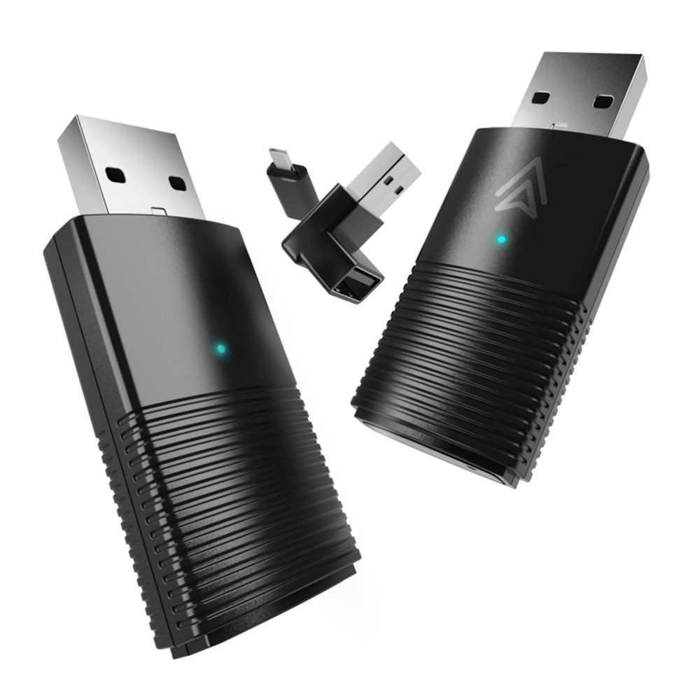 Minix CP86 Wandelt werksseitiges Kabel-CarPlay in kabelloses CarPlay um USB-Adapter