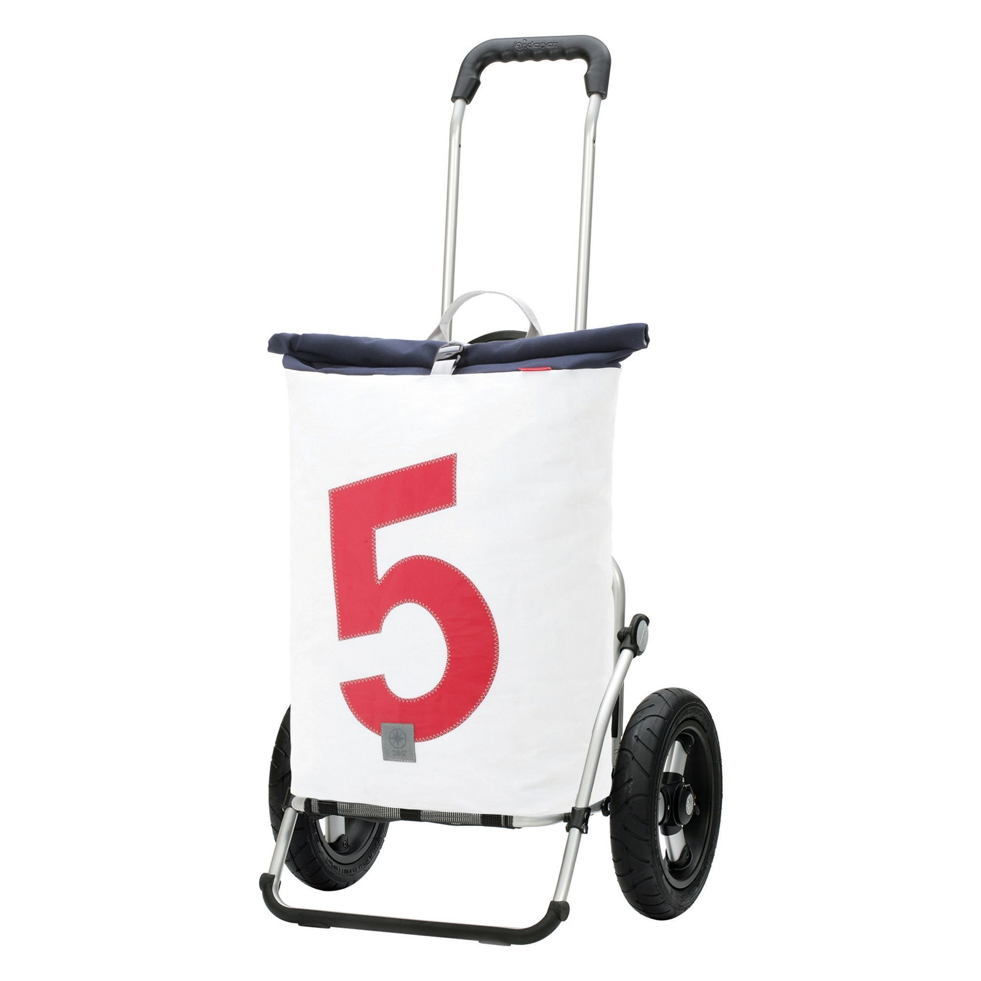 Andersen Einkaufstrolley Royal Shopper 360°, 43 l, Tragegriff