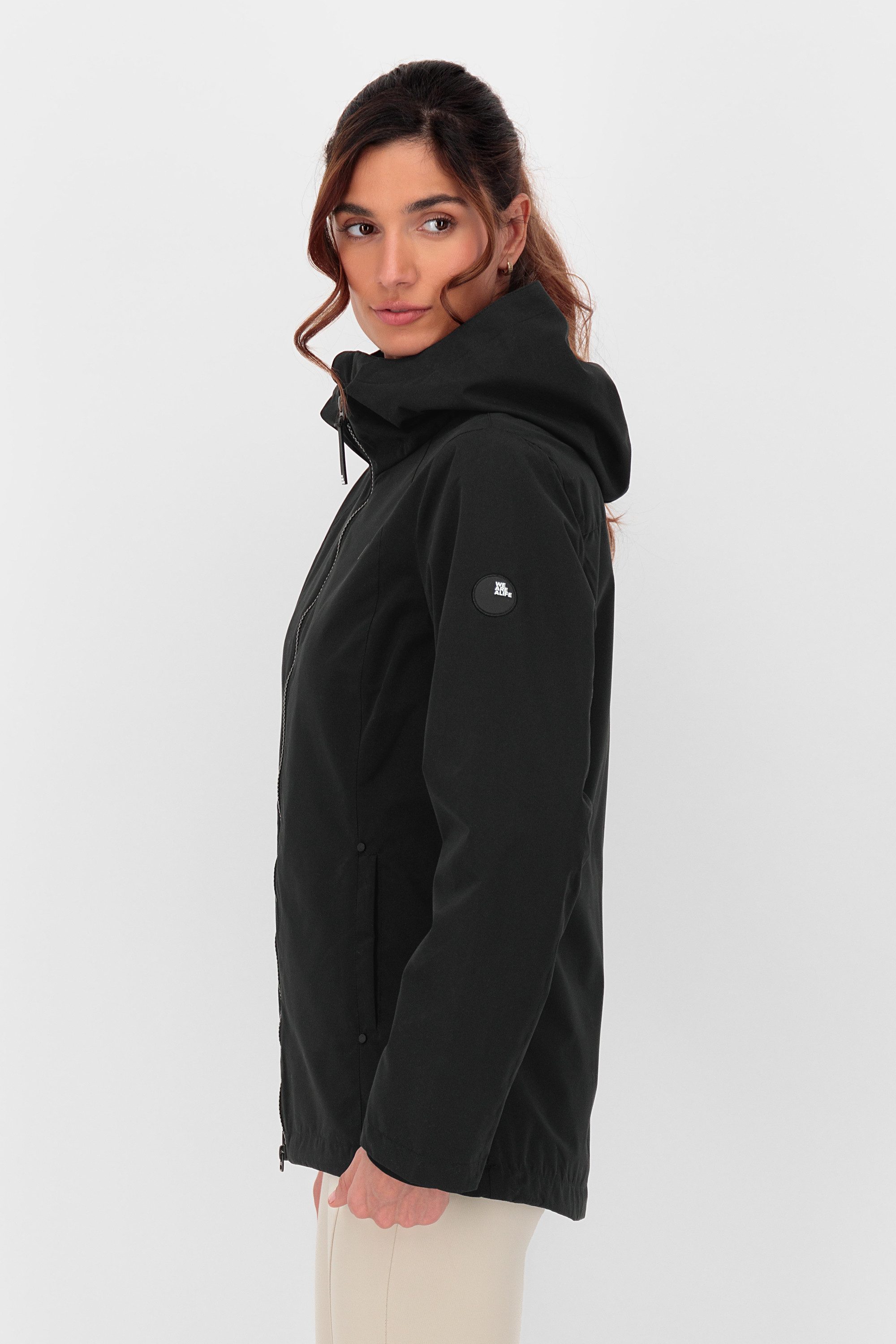 Alife & Kickin Softshelljacke KANAAKA mit normaler Passform, wasserabweisend, Langarm
