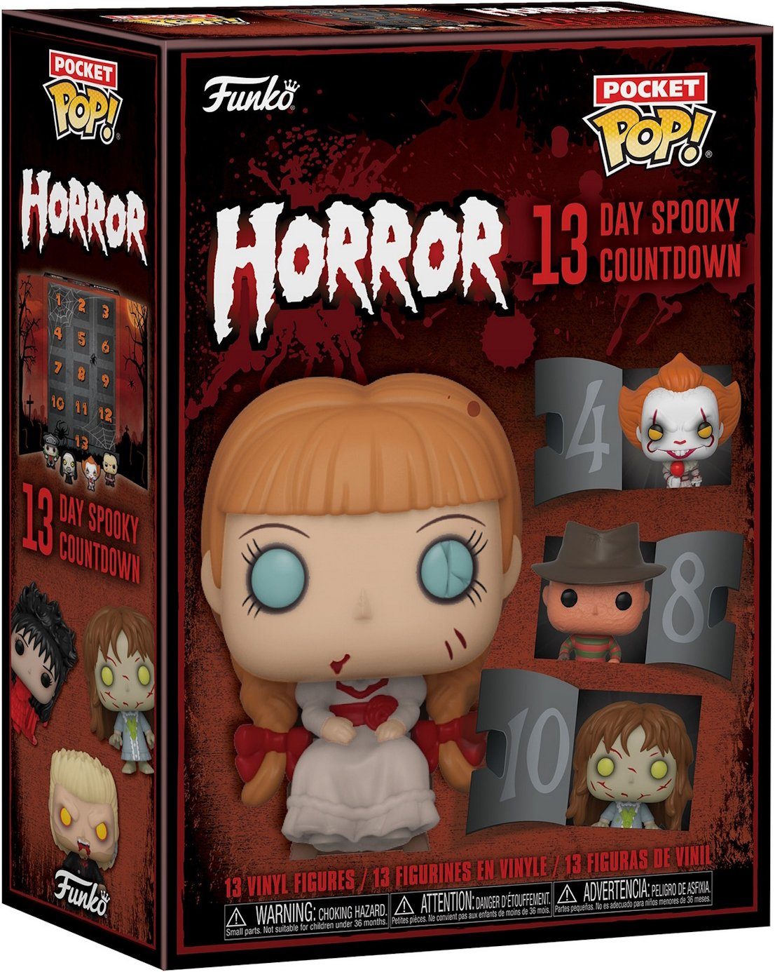 Funko Spielfigur Horror - 13 Day Spooky Countdown Adventskalender