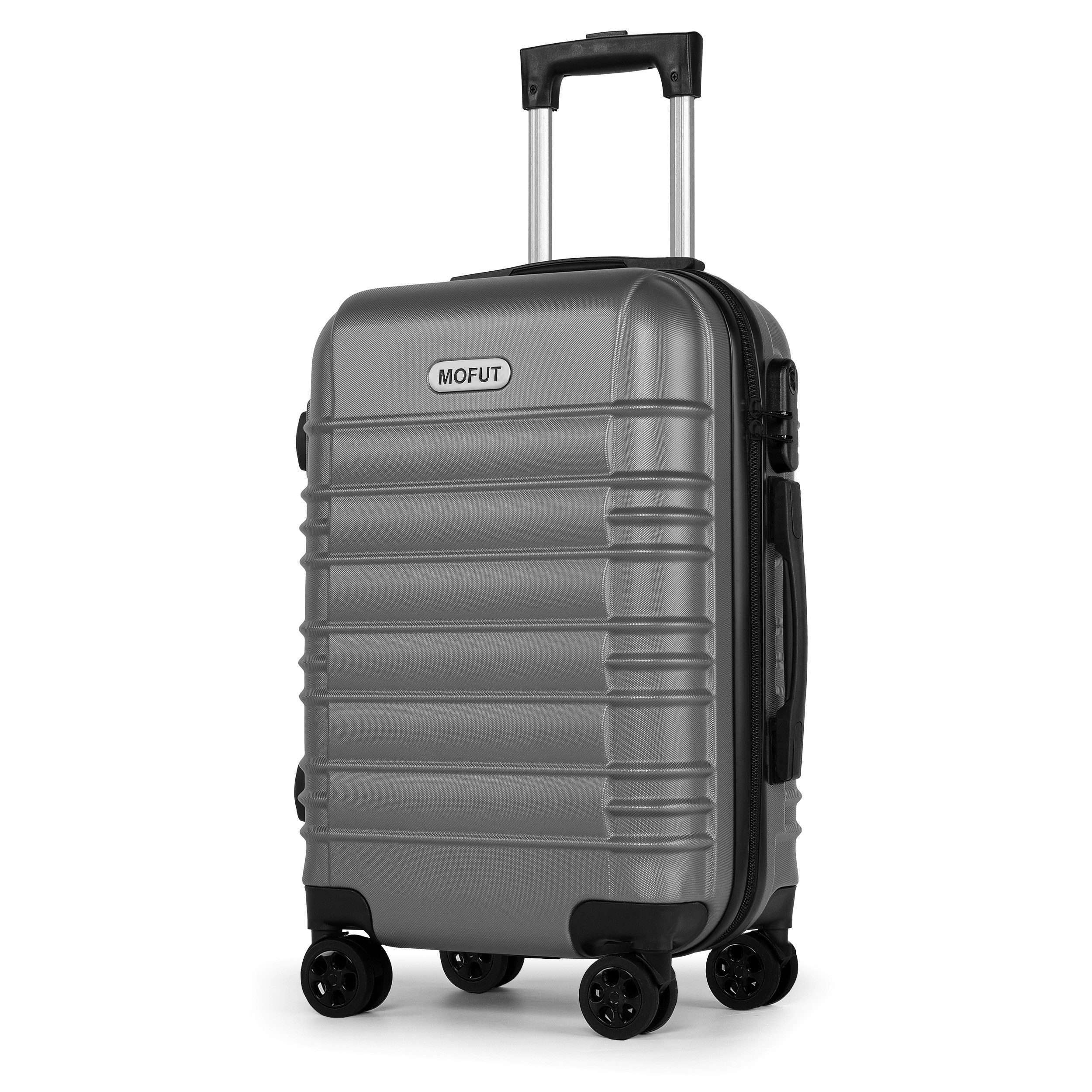 MoFut Hartschalen-Trolley Reisekoffer Trolley Großer Koffer Handgepäck Hart günstig online kaufen