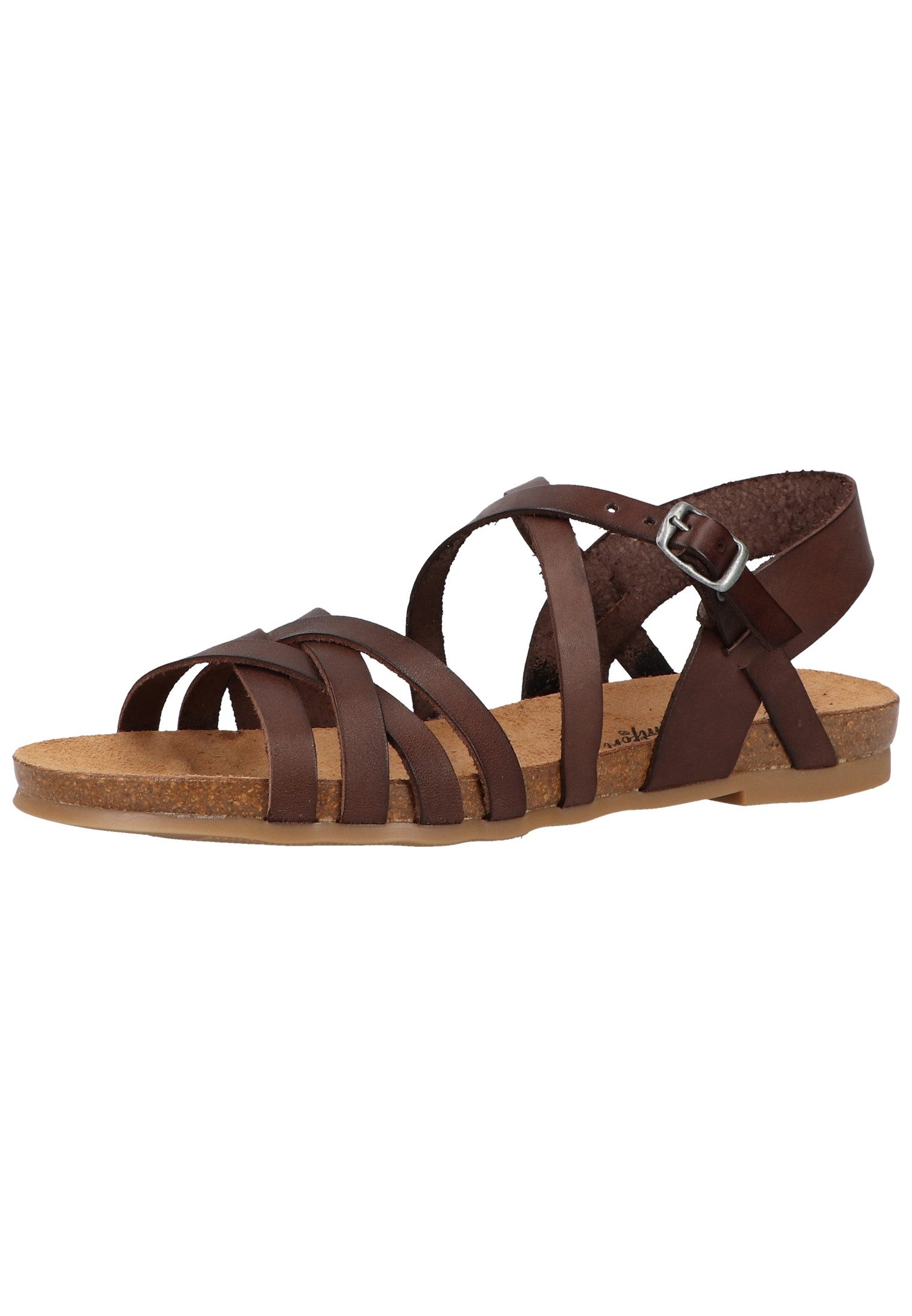 COSMOS Comfort Sandalen Leder Riemchensandalette