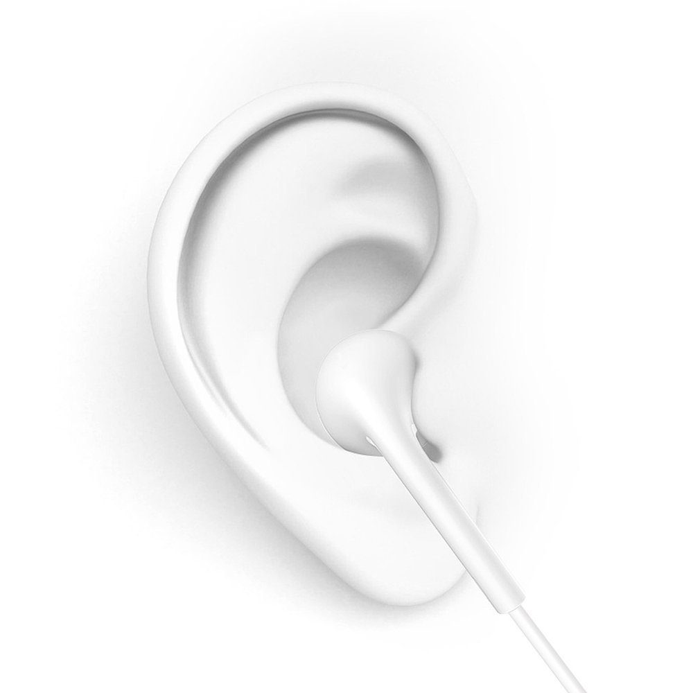 Anschluss und Earphones In-Ear-Kopfhörer mm Mikrofon 3,5 1453 minijack Fernbedienung COFI mit