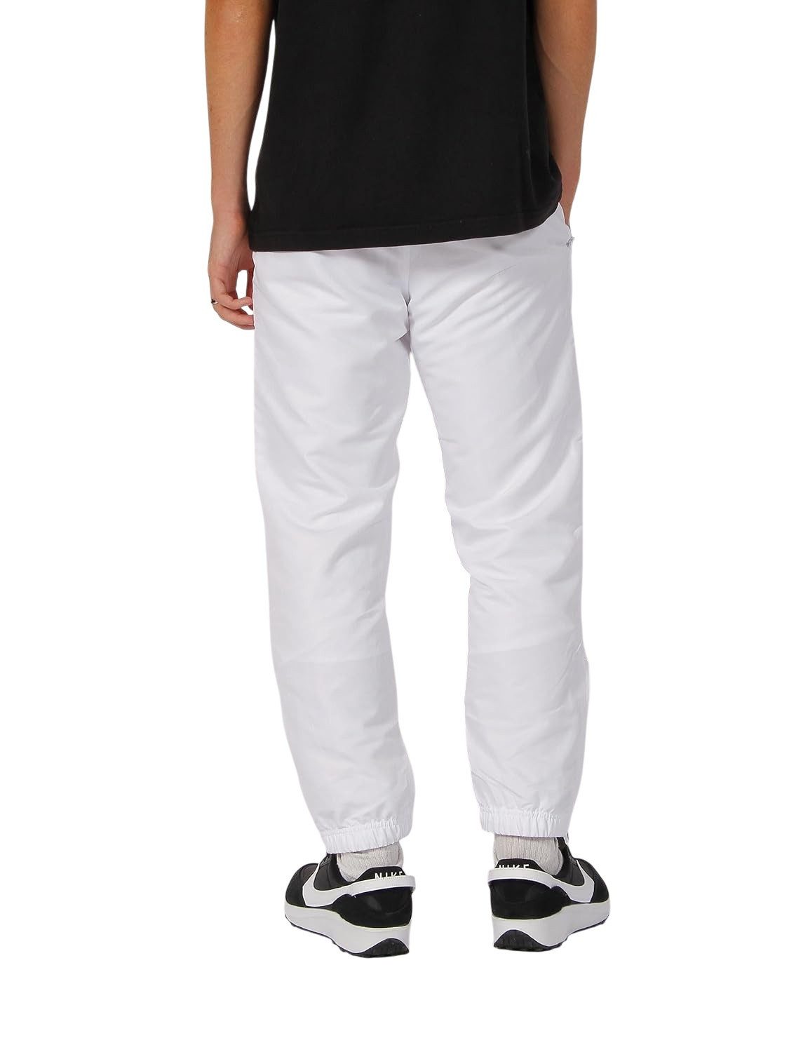 Sergio Tacchini Jogginghose Hose Sergio Tacchini Carson 021 Slim (1-tlg) Elastische Bündchen an den Hosenenden