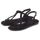 Vivance by Lascana Sandalette, offener Schuh, Sommerschuh Sandale aus weichem Material VEGAN