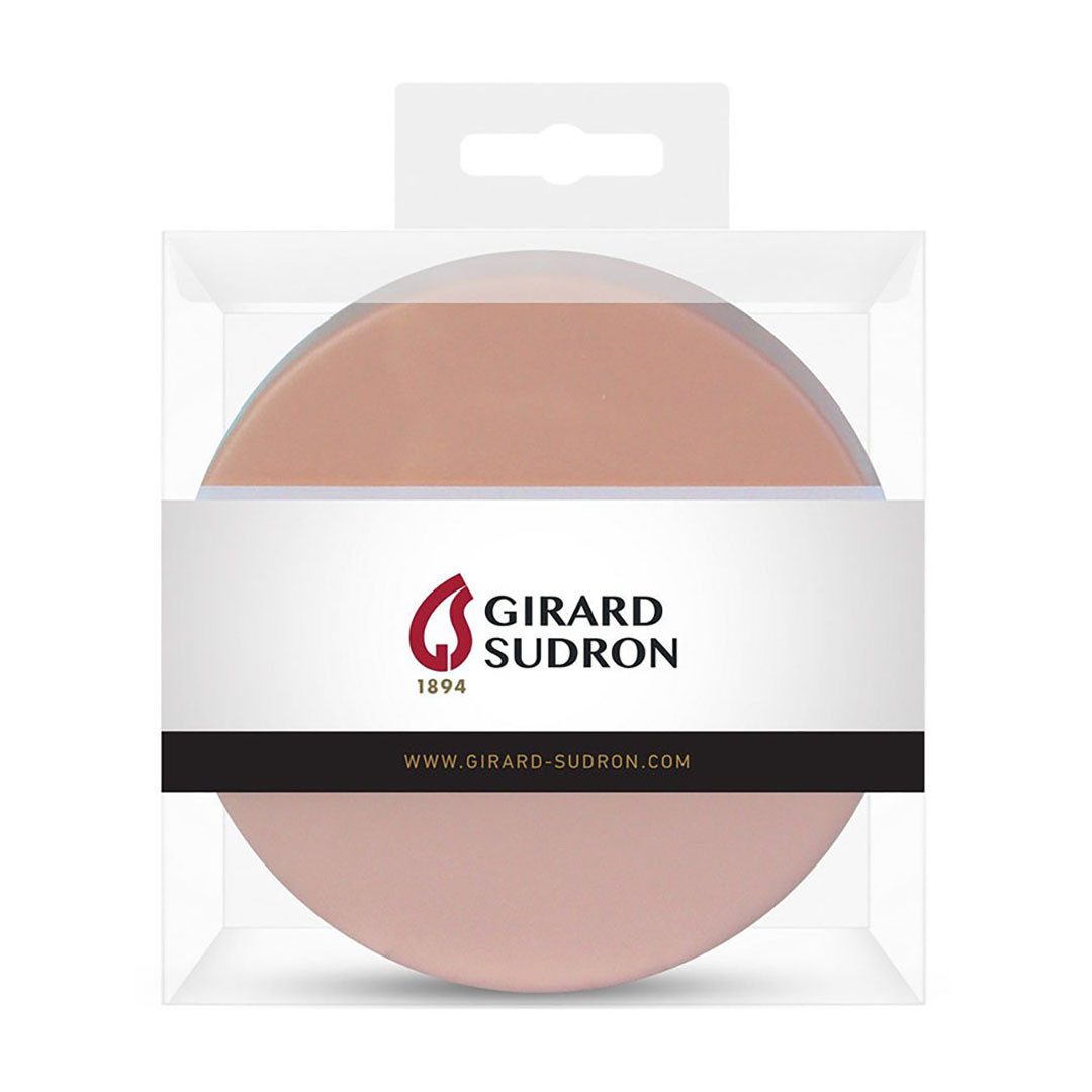 Girard Sudron Lampen-Verteiler Lampen Baldachin Metall 1-fach Rosa, Ø: 10 cm x H: 2,5 cm